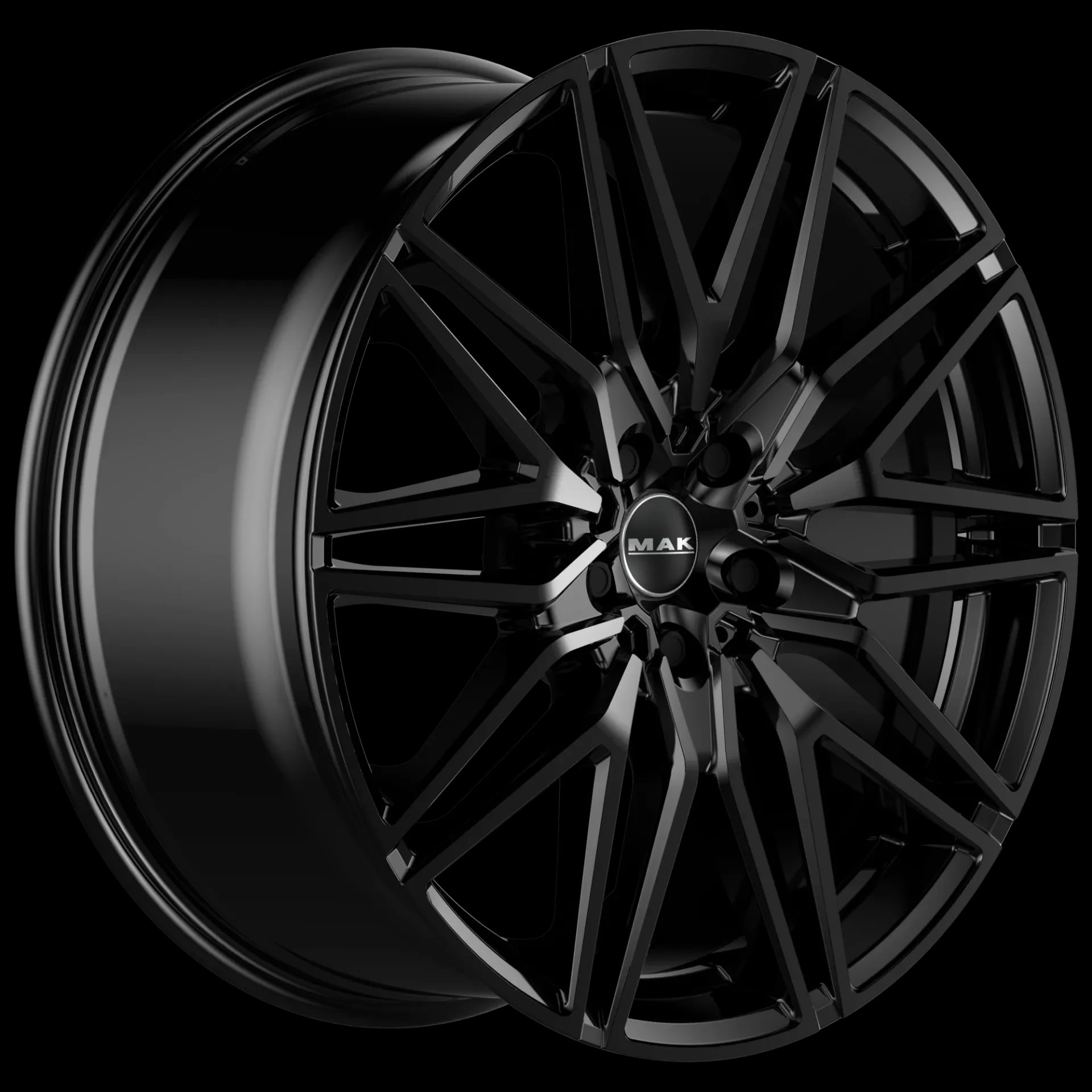 MAK STURM GLOSS BLACK