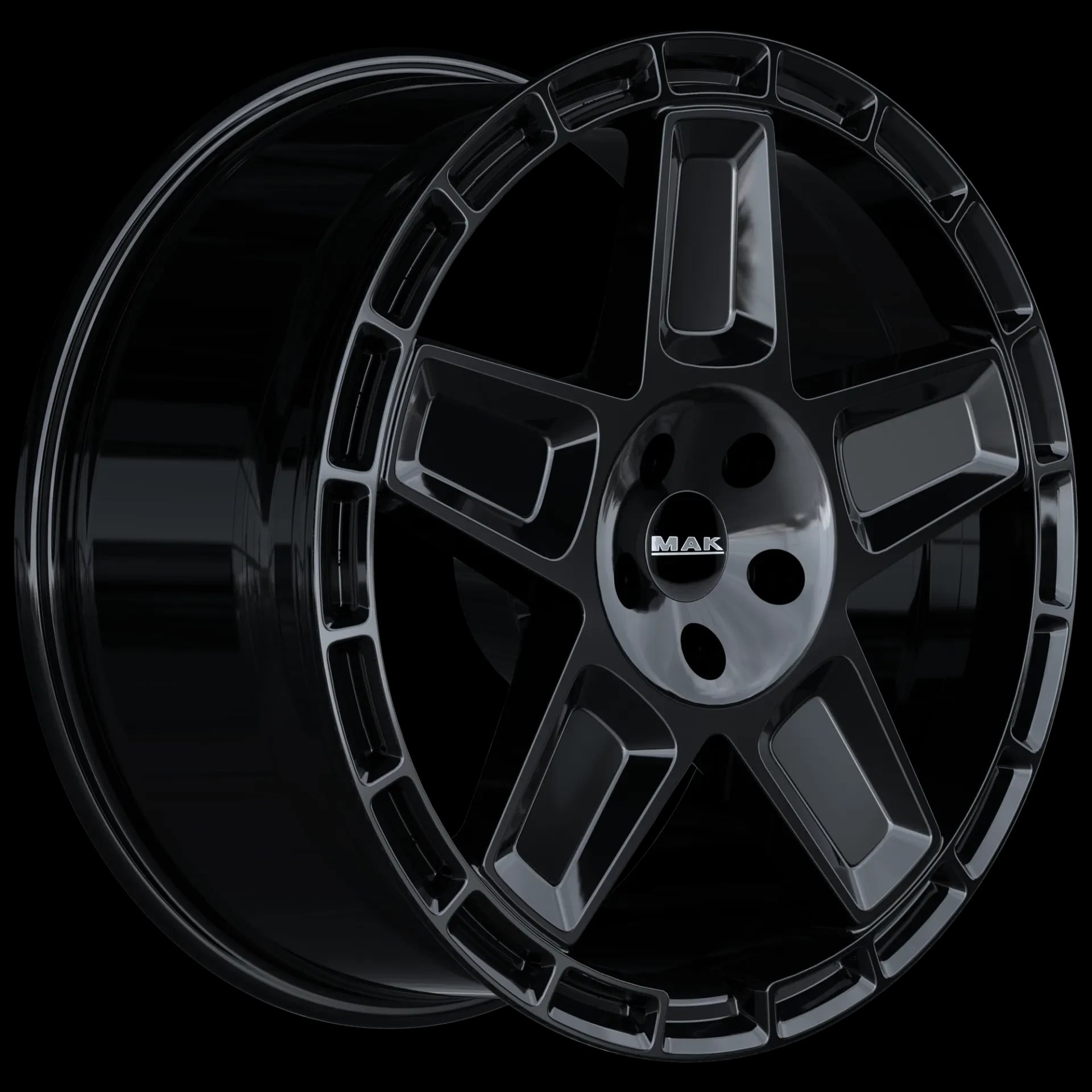 MAK TREK GLOSS BLACK