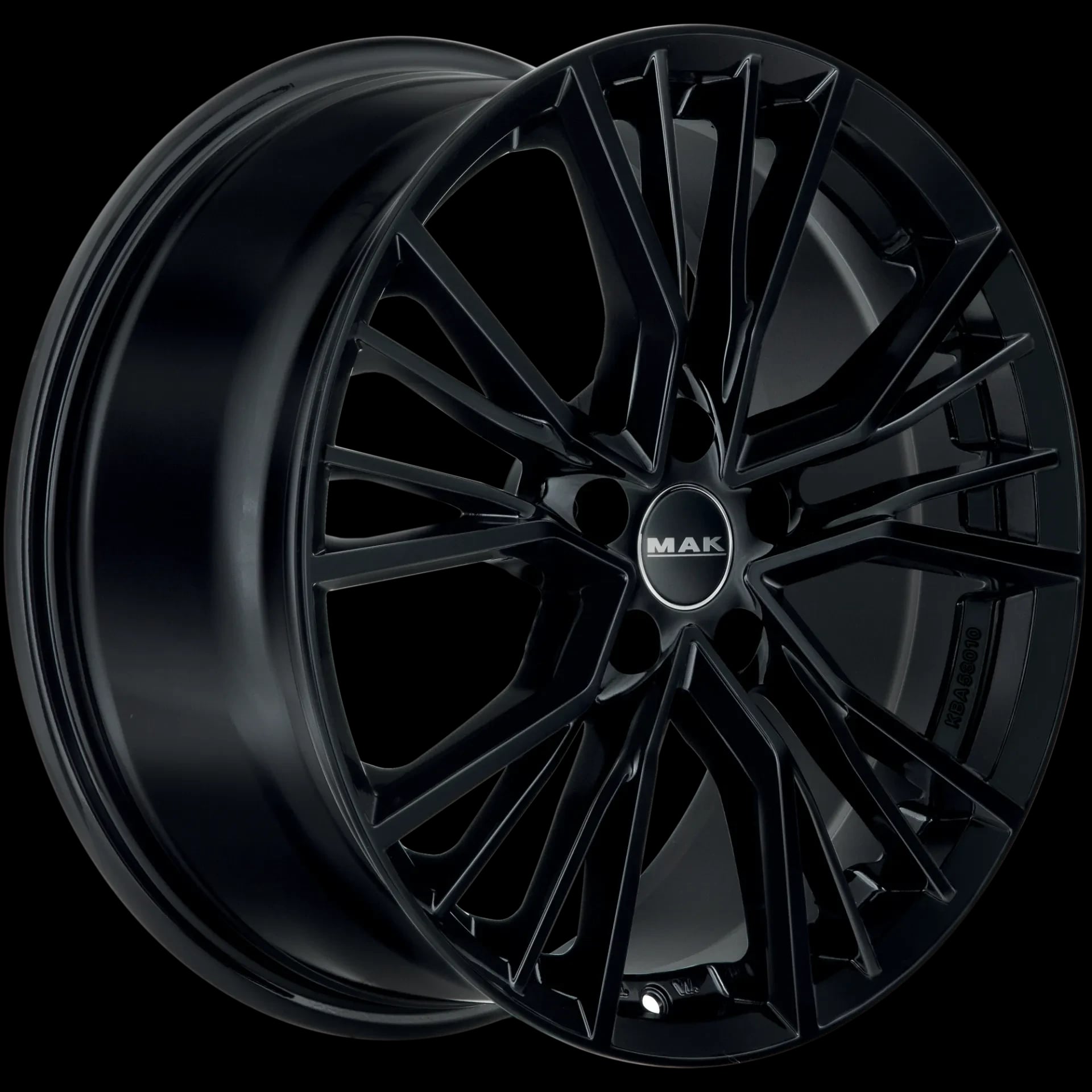 MAK UNION GLOSS BLACK
