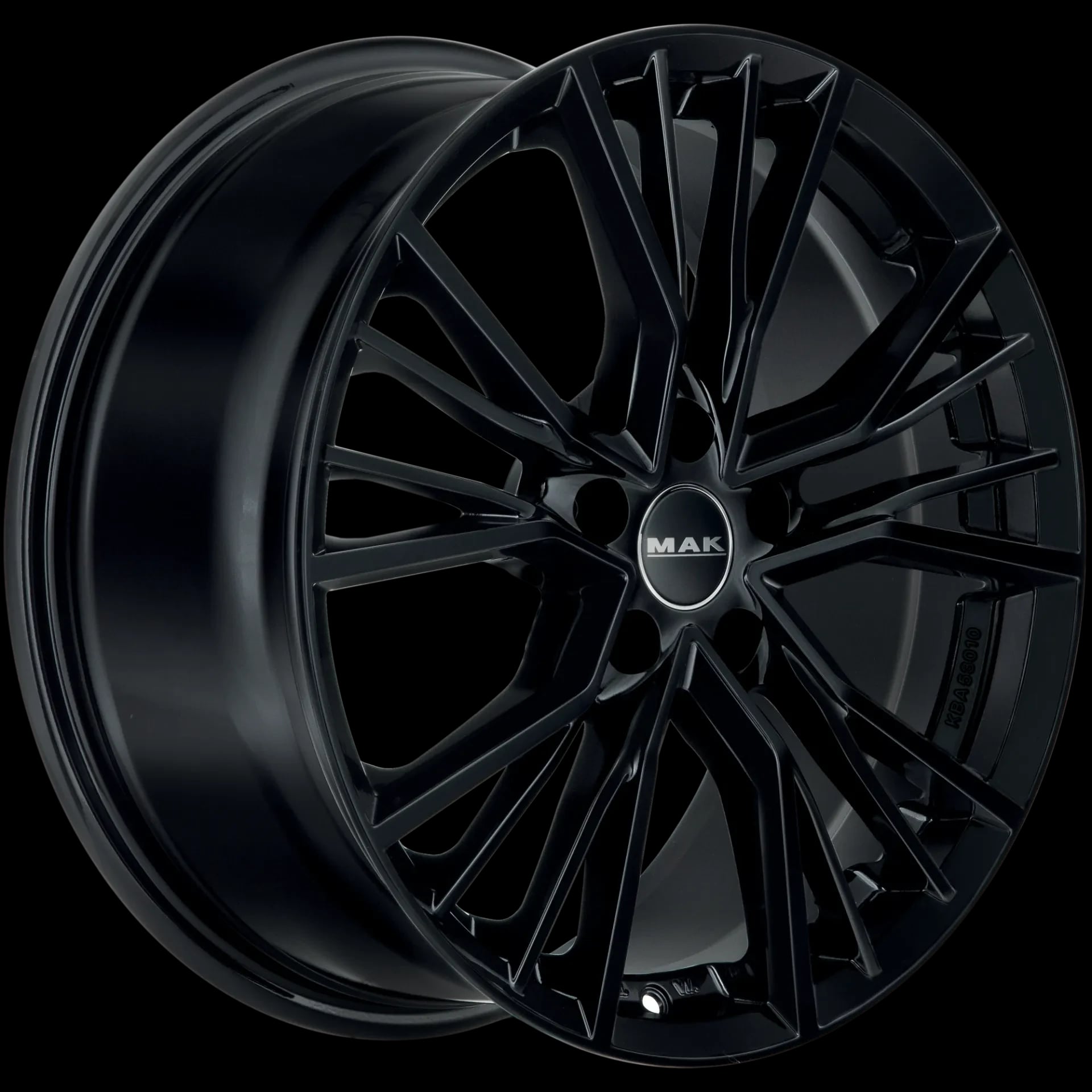 MAK UNION GLOSS BLACK