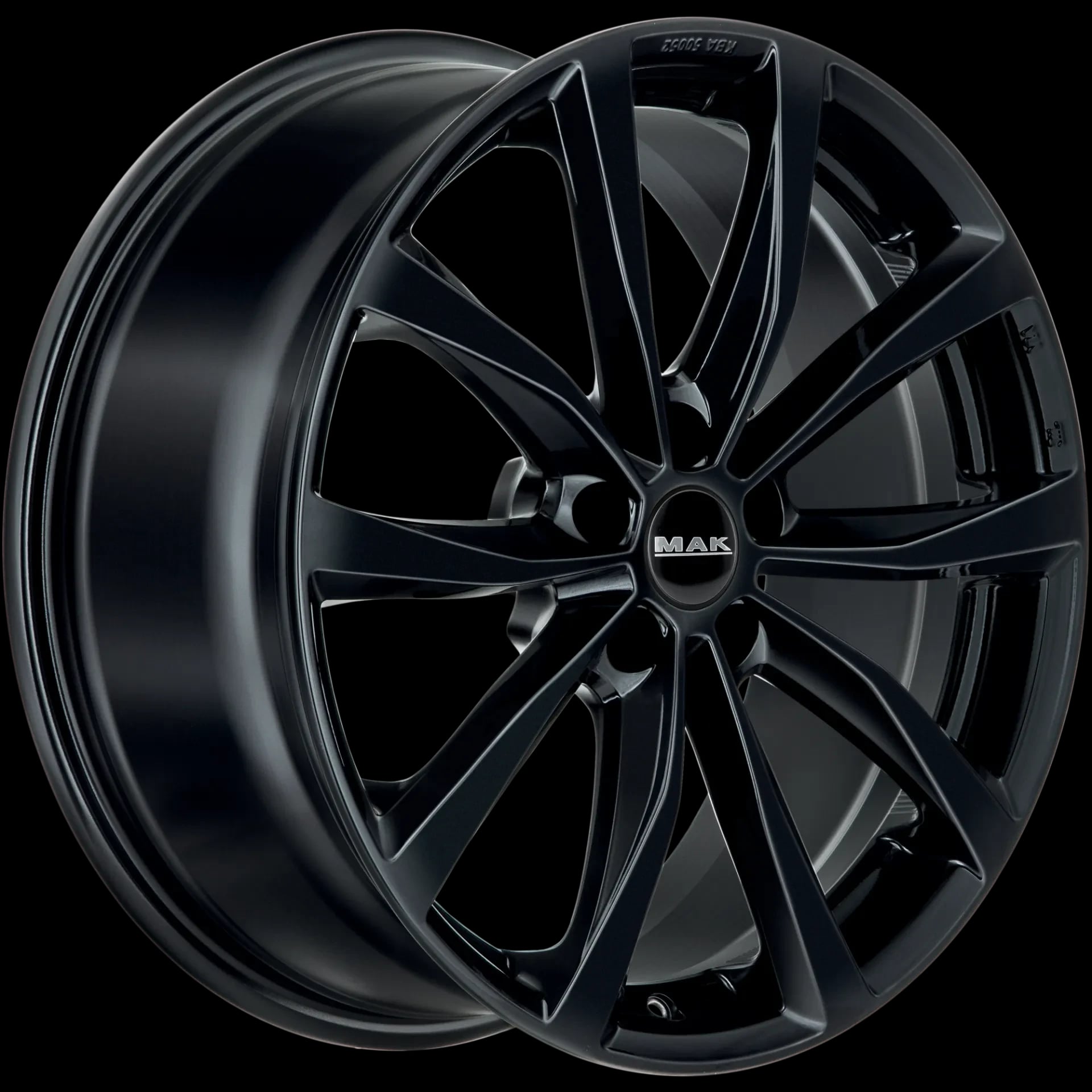 MAK WOLF GLOSS BLACK