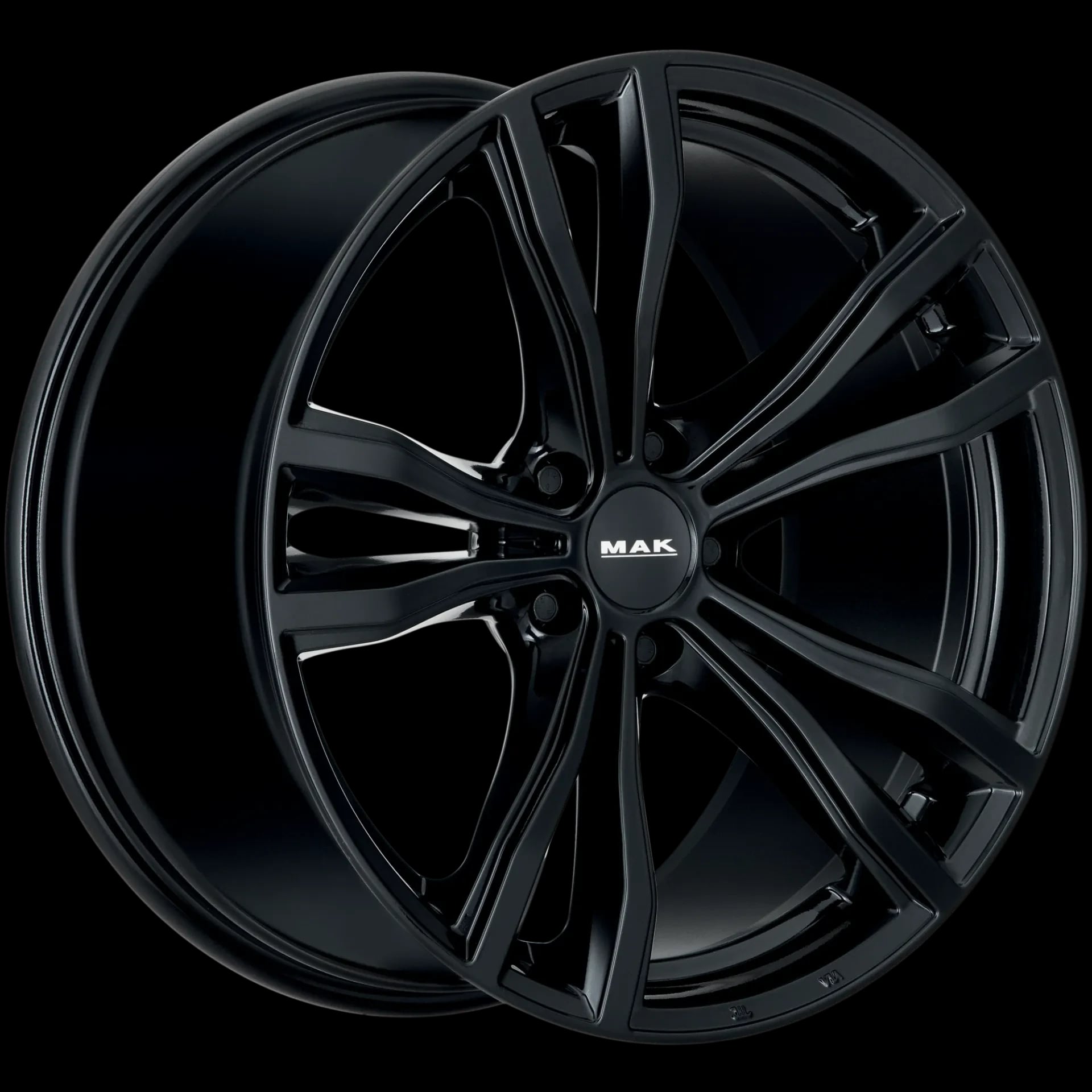 MAK X-MODE GLOSS BLACK