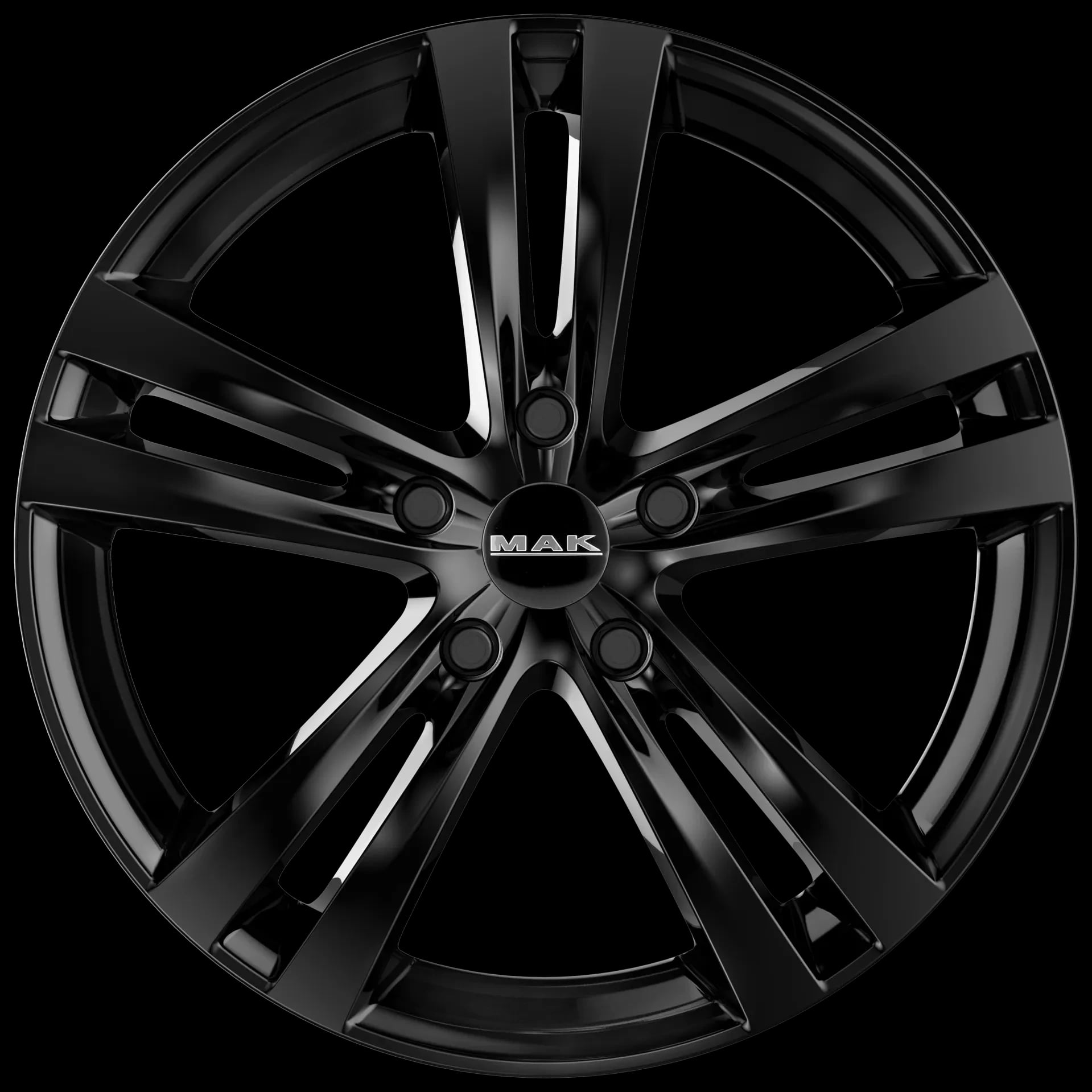 MAK ZENITH GLOSS BLACK