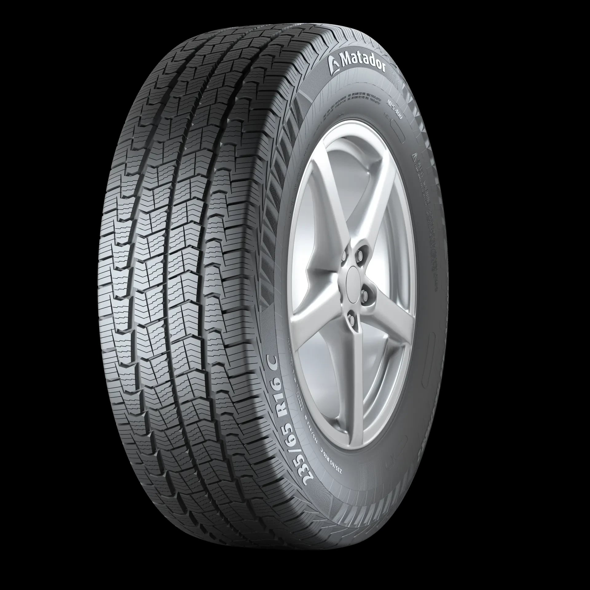 205/65 R15C MATADOR MPS400 VariantAW 2 102/100T  (C,A,73)