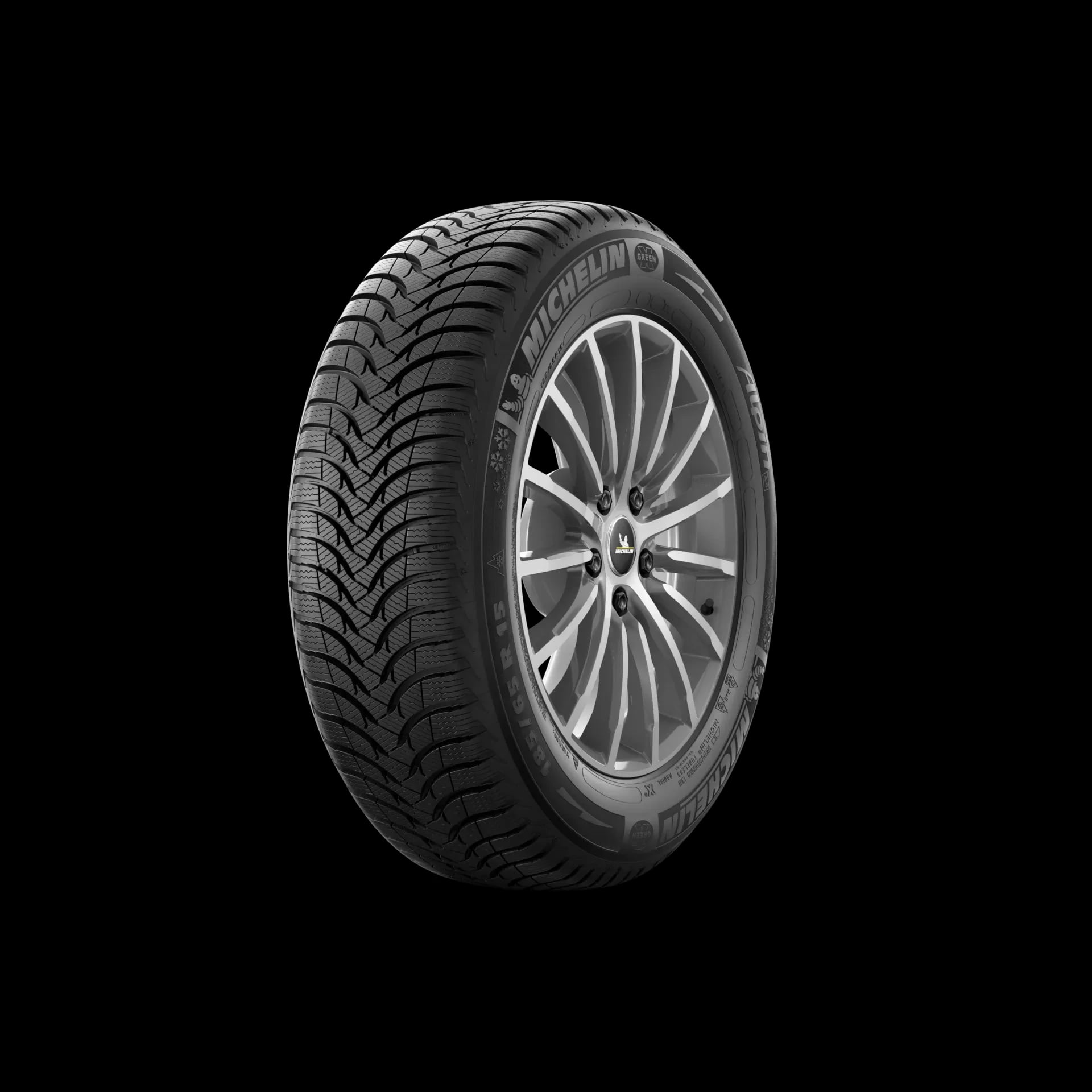 185/60 R14 MICHELIN ALPIN A4 82T  (D,C,70)