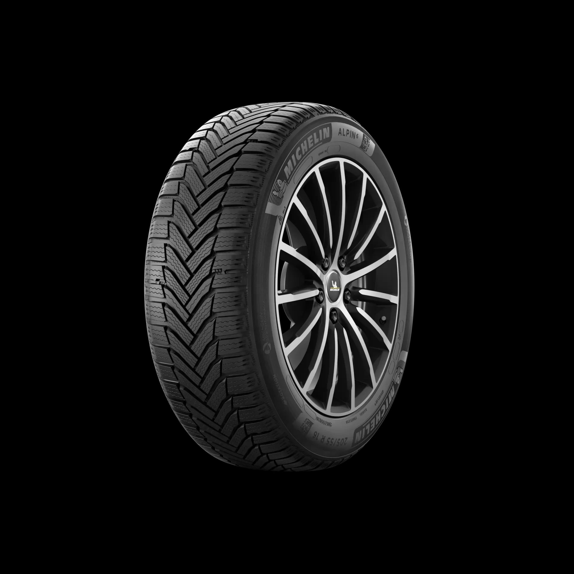205/60 R17 MICHELIN ALPIN 6 93H  (C,B,69)
