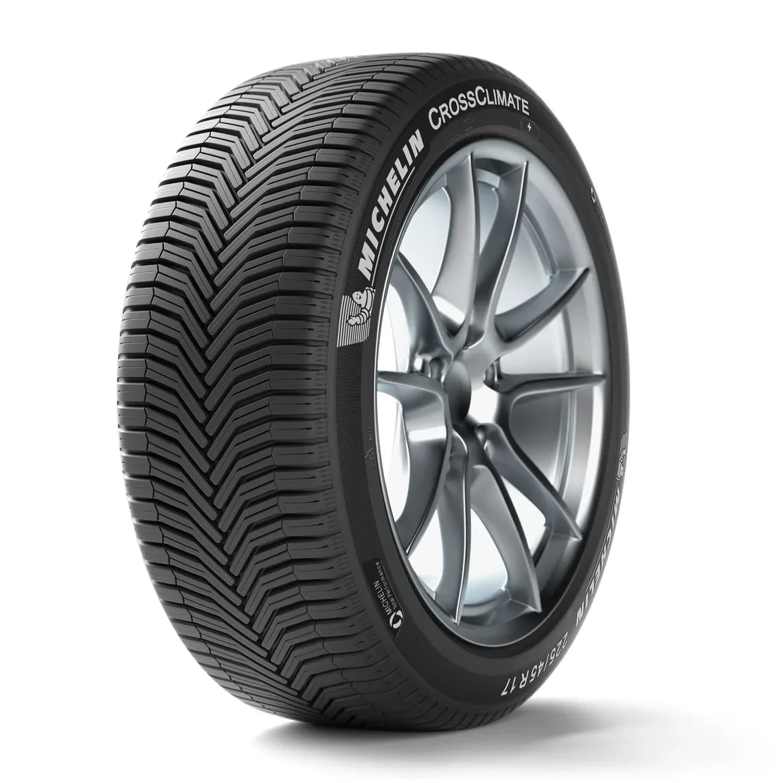 225/50 R17 MICHELIN CROSSCLIMATE+ 98W  (D,B,69)