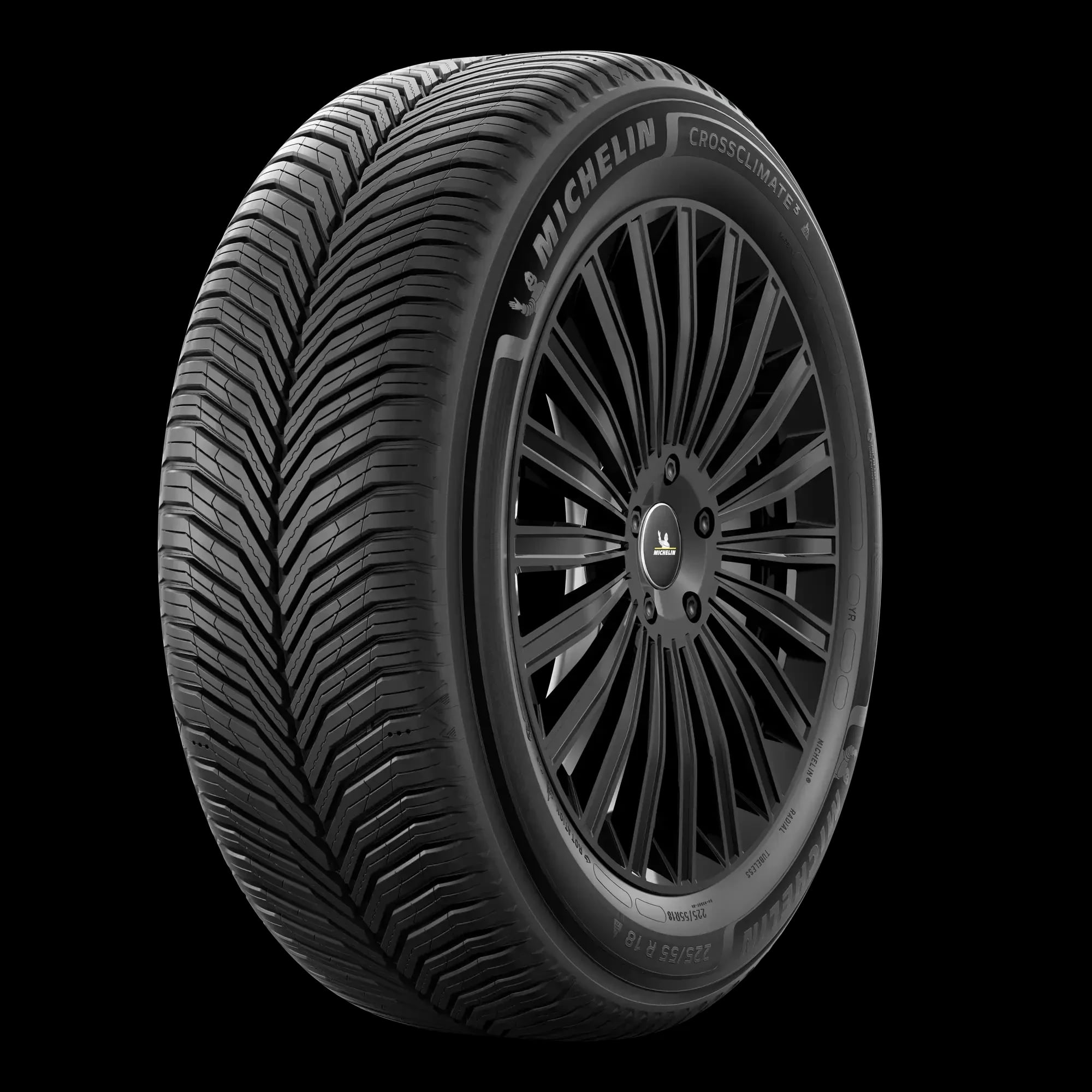 225/55 R18 MICHELIN CROSSCLIMATE 3 98V  (B,B,72)