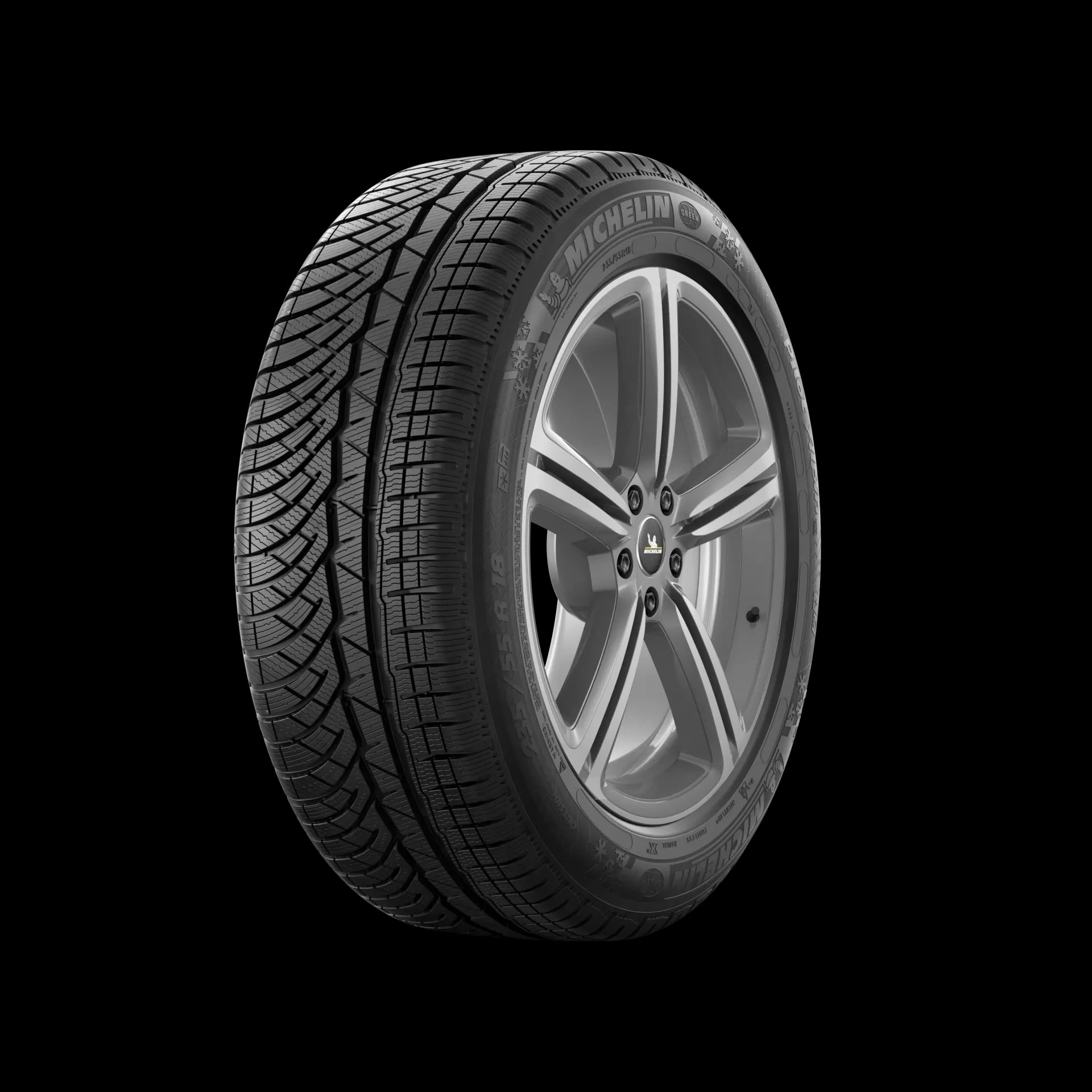 235/40 R19 MICHELIN PILOT ALPIN PA4 92V  (D,C,70)