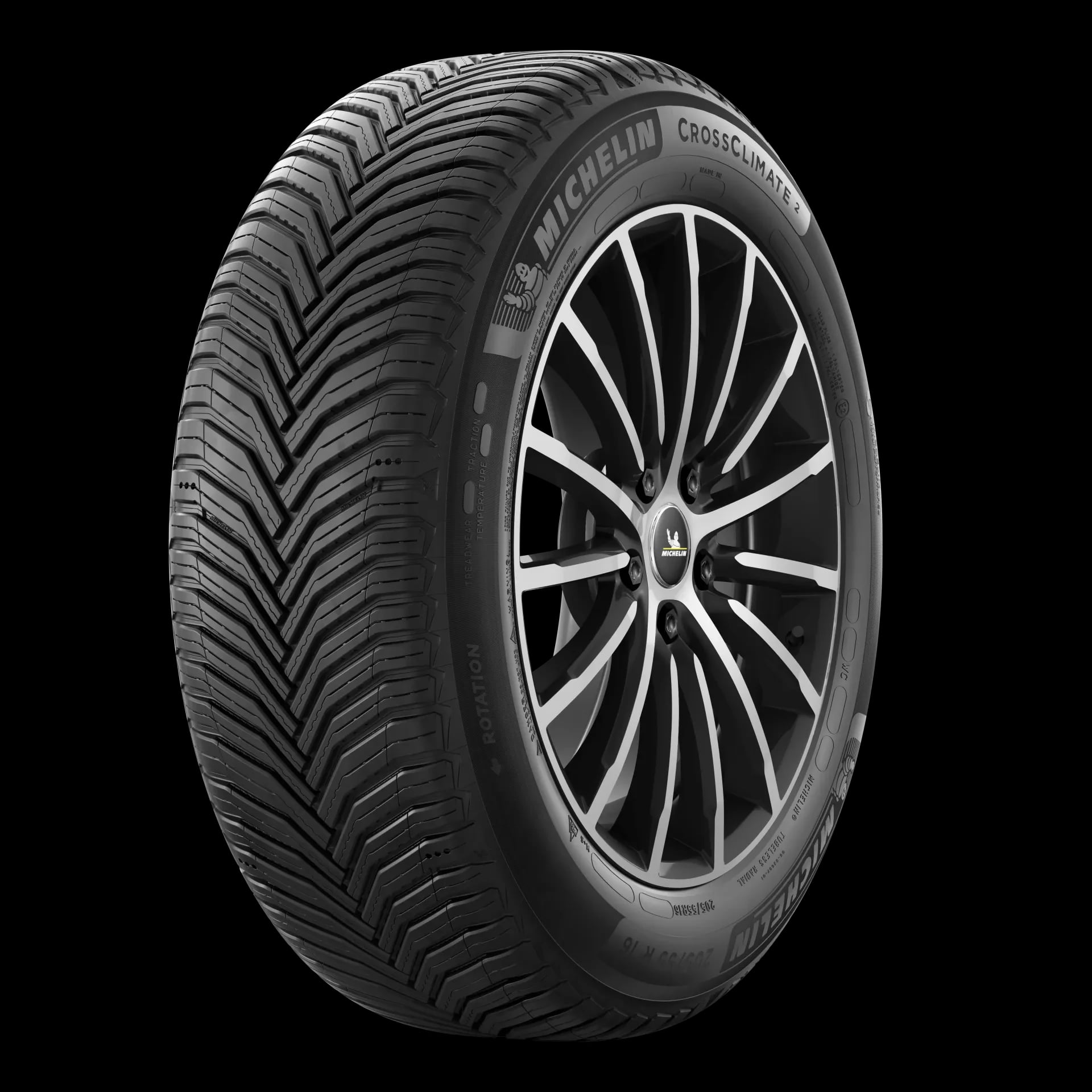 235/55 R18 MICHELIN CROSSCLIMATE 2 100V  (C,B,71)