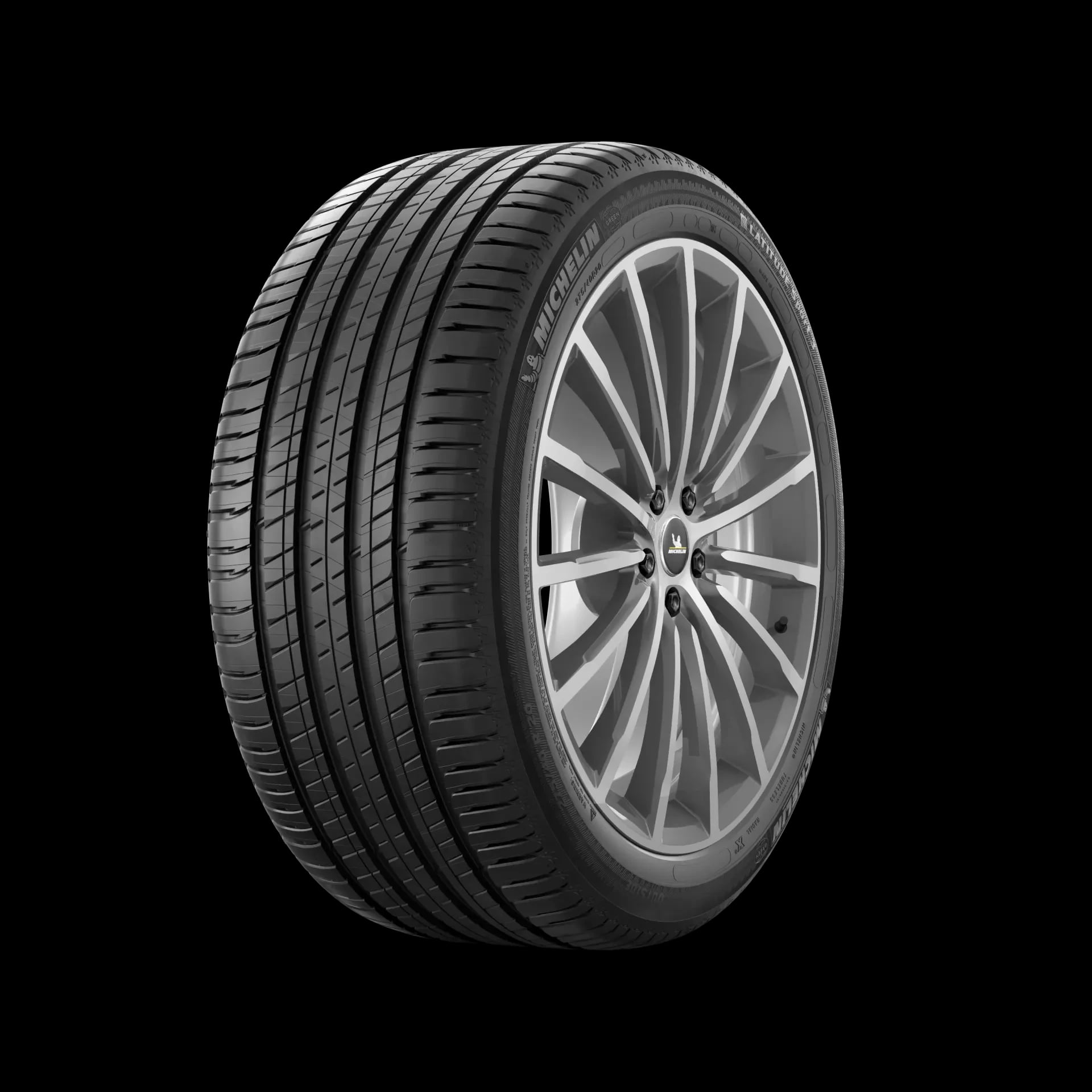 235/55 R19 MICHELIN LATITUDE SPORT 3 101W  (C,A,70)