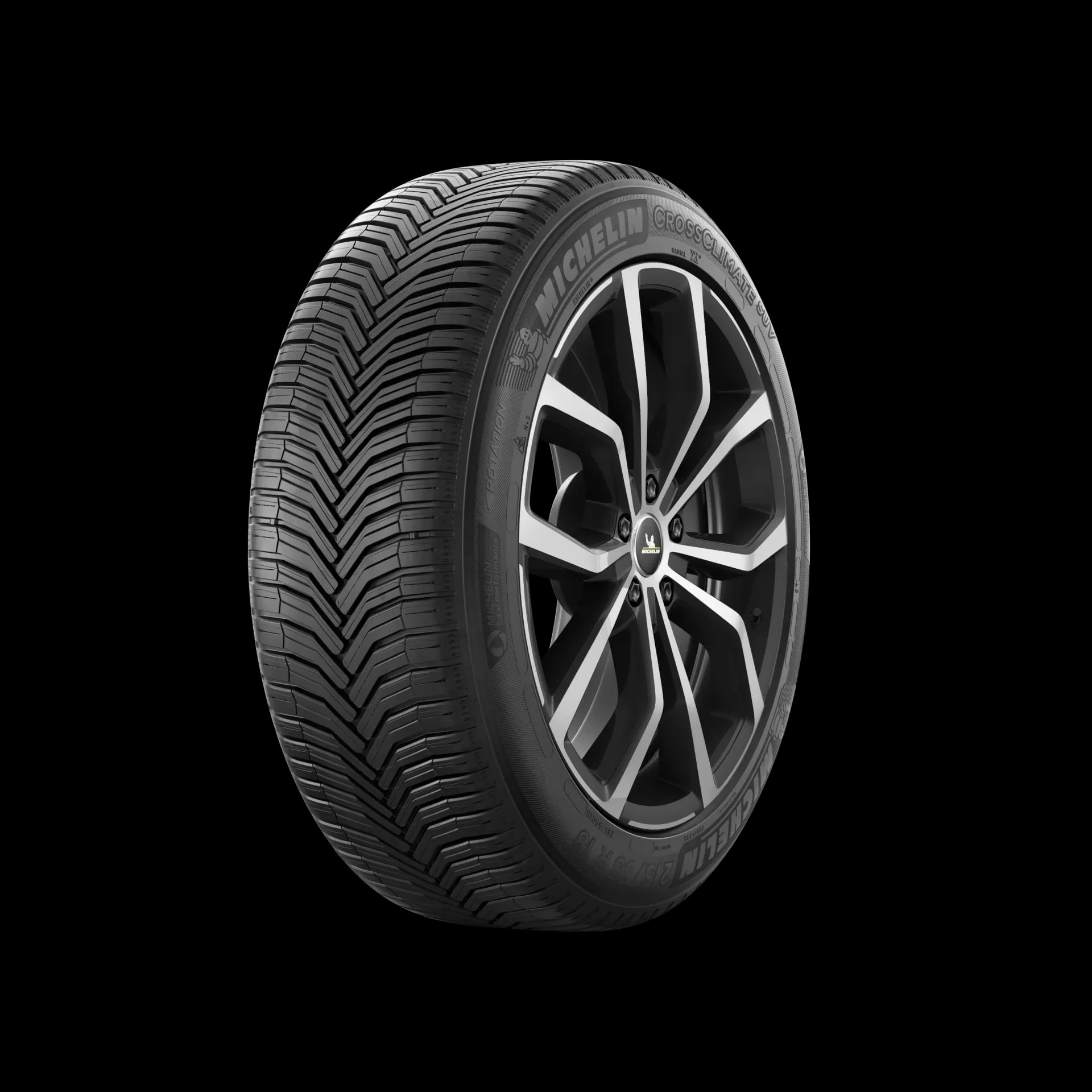 235/65 R17 MICHELIN CROSSCLIMATE SUV 104V  (C,B,69)