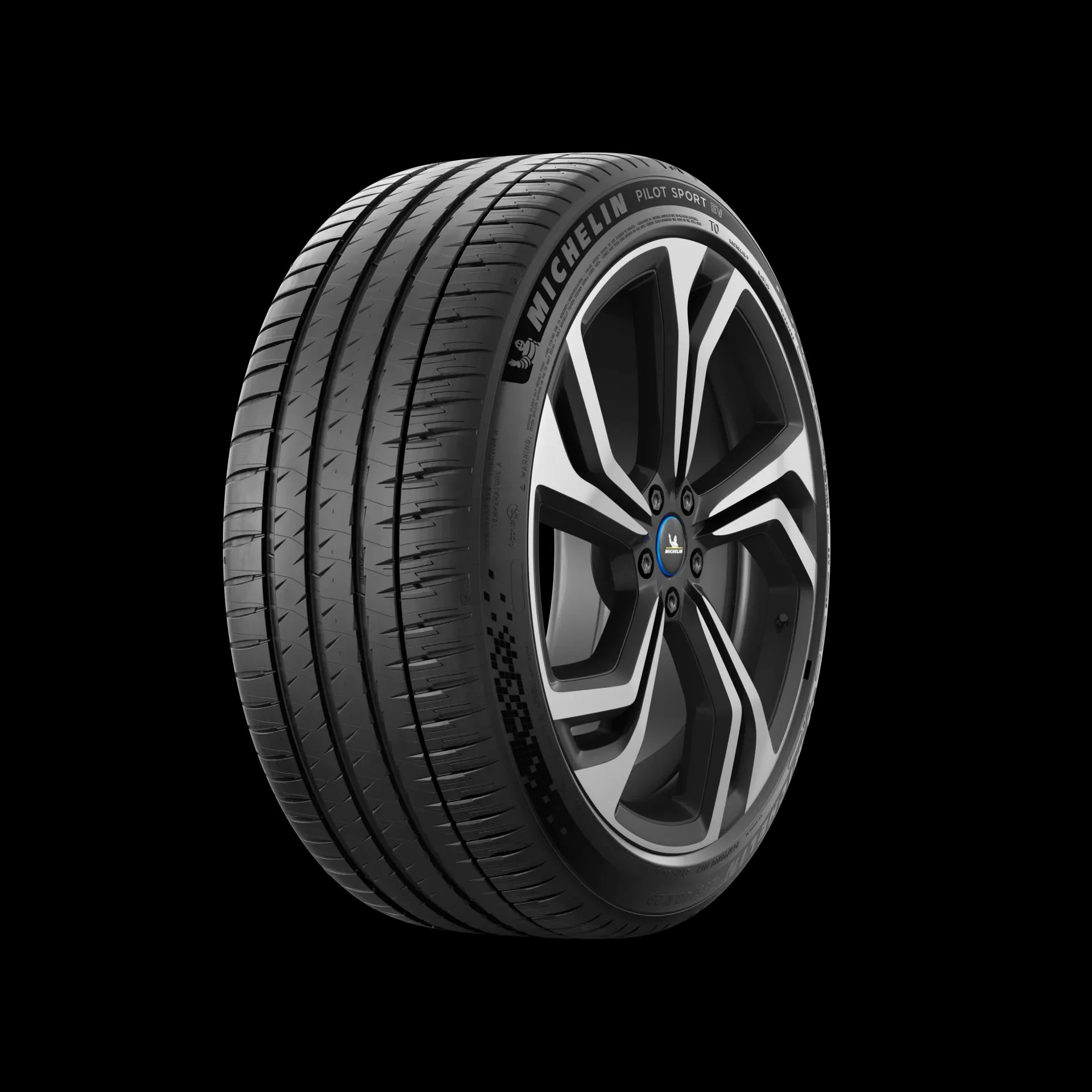 255/45 R19 MICHELIN PILOT SPORT EV 104W  (B,B,72)