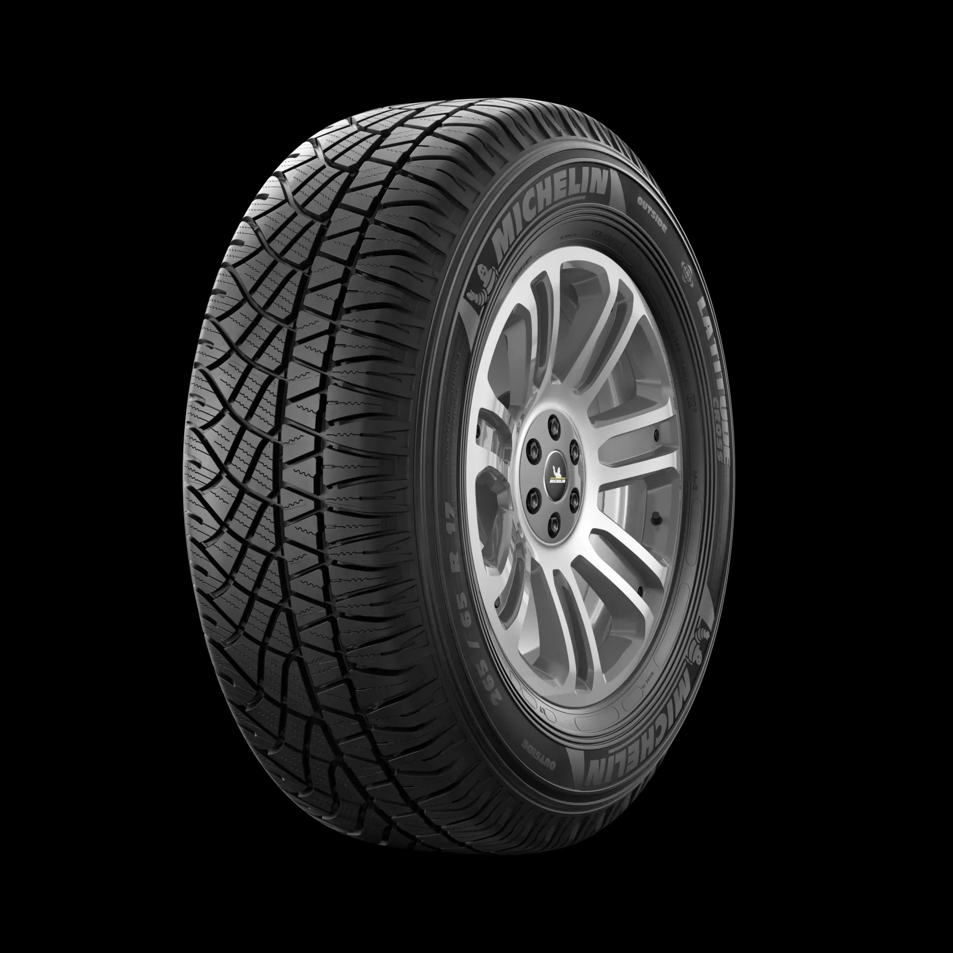 255/65 R17 MICHELIN LATITUDE CROSS 114H  (C,C,71)