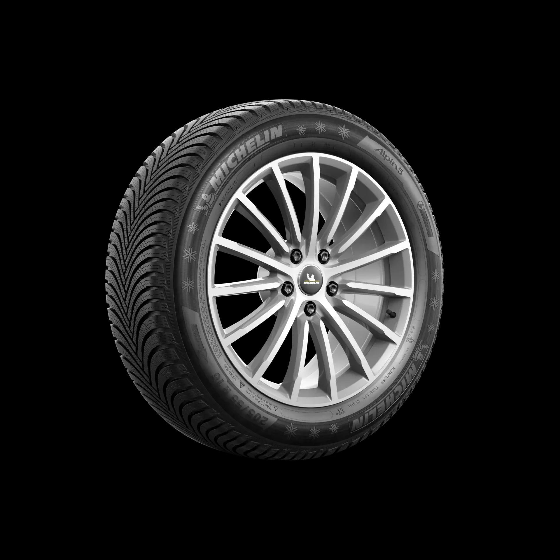 275/35 R19 MICHELIN ALPIN 5 100V XL XL (D,B,72)