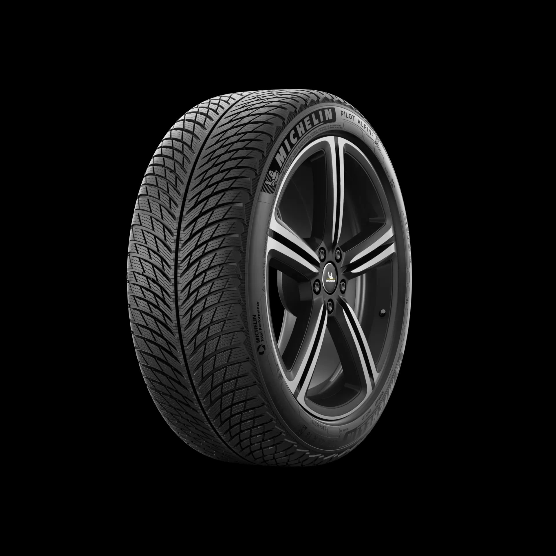 285/30 R20 MICHELIN PILOT ALPIN 5 99W  (C,C,74)
