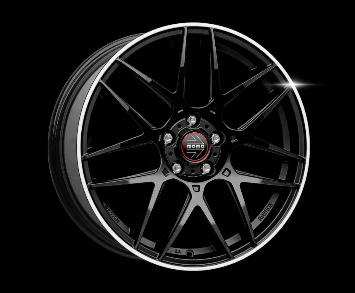 MOMO Competizione Glossy Black Polished