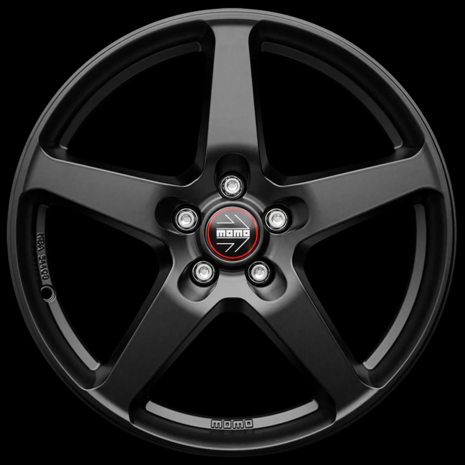 MOMO Five Matt Black