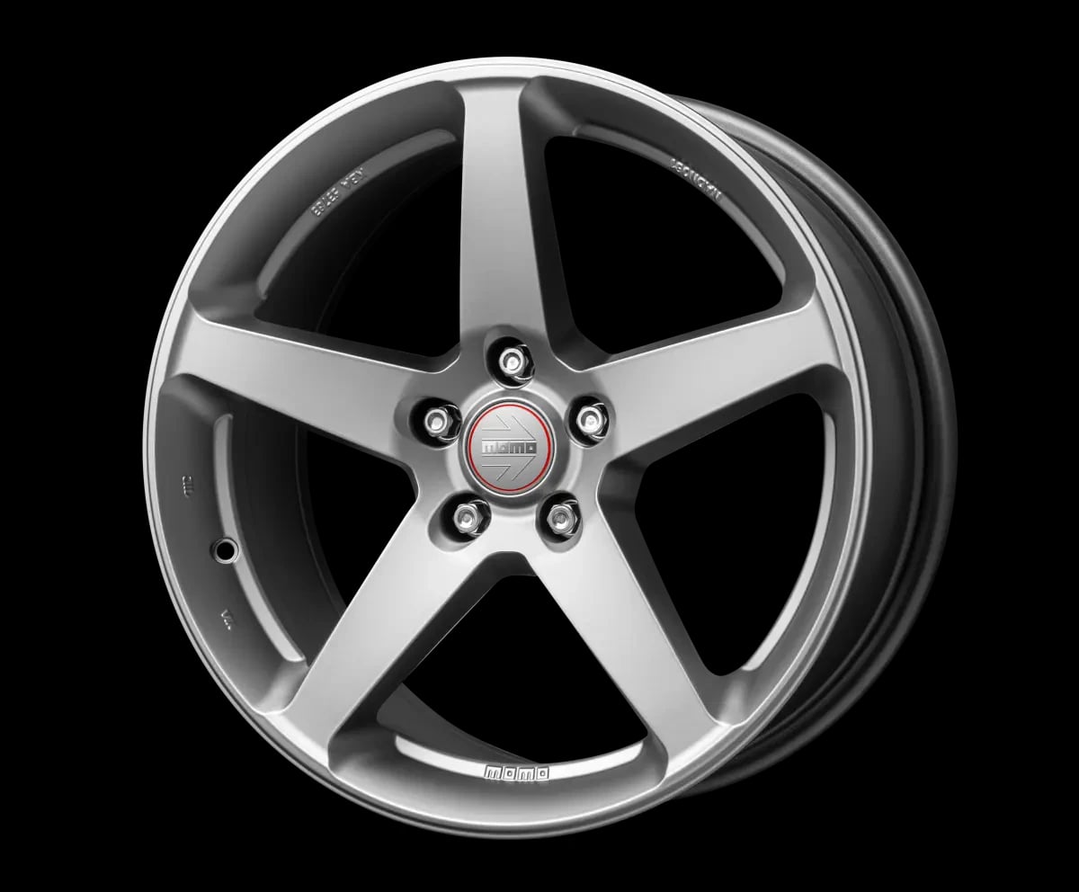 MOMO Five Matt Titan Silver