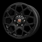 MOMO Heavy Duty Matt Black
