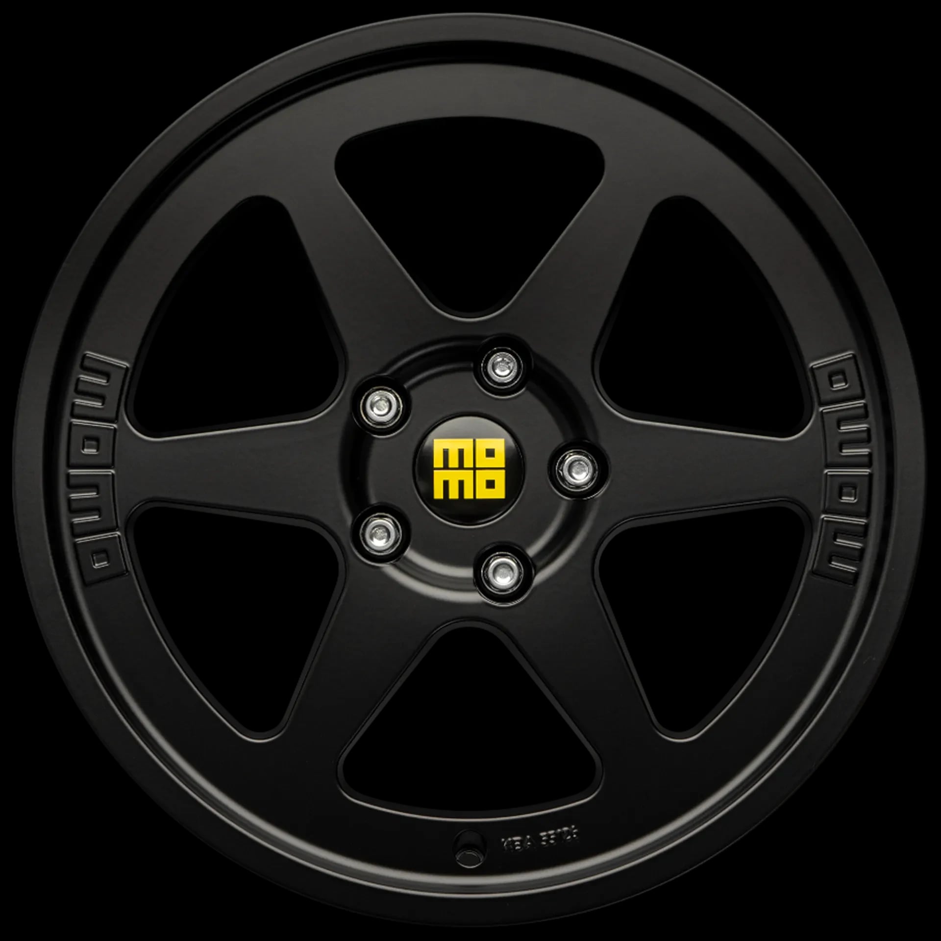 MOMO Heritage 6 Matt Black