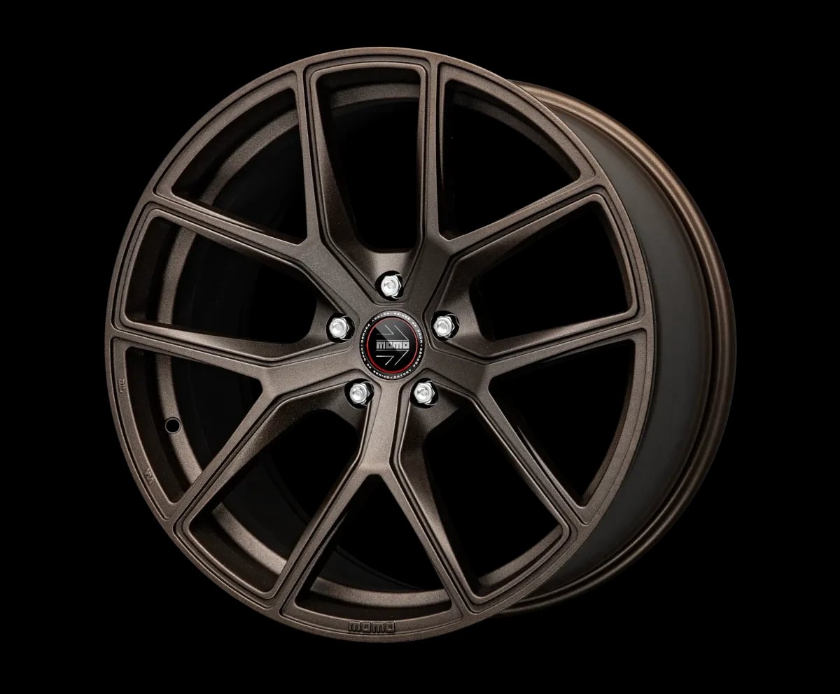 MOMO RF-01 Metallic Brown Sandblast Brown