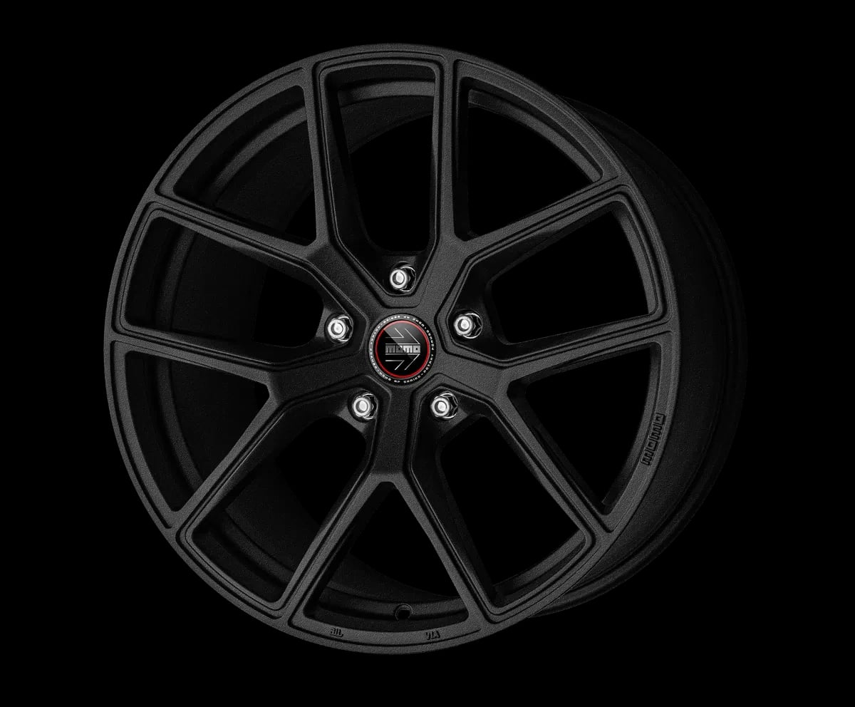 MOMO RF-01 Sandblast Black