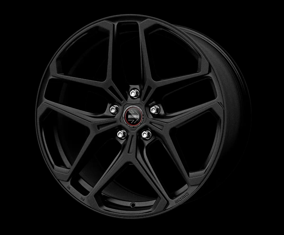 MOMO RF-04 Sandblast Black