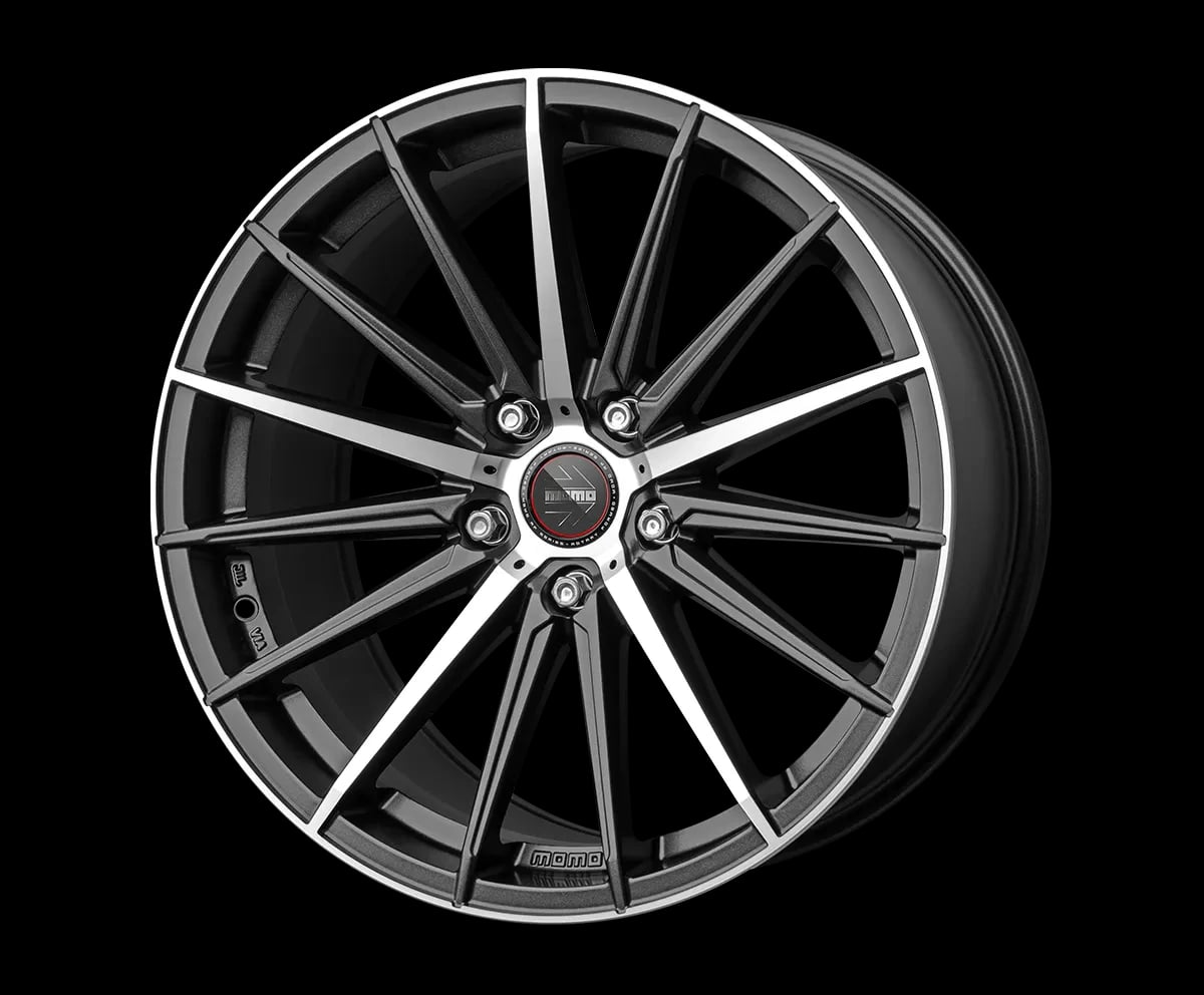 MOMO RF-05 Matt Graphite Polished