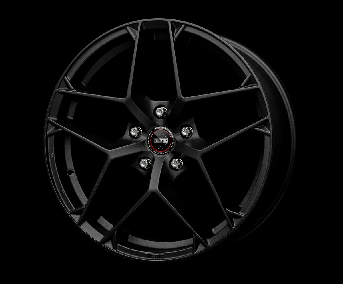 MOMO RF-07 Sandblast Black