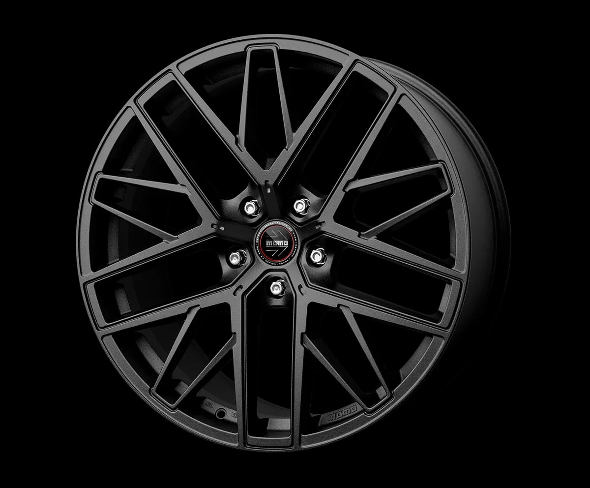 MOMO RFX-01 Sandblast Black