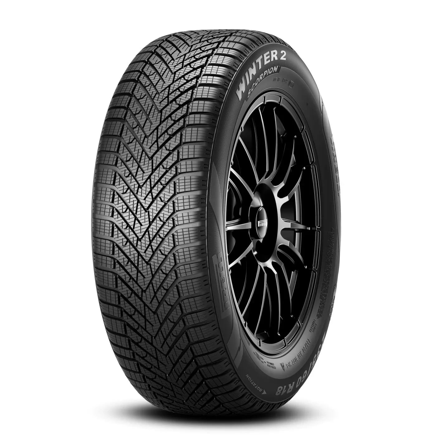 225/55 R19 PIRELLI SCORPION WINTER 2 103V  (B,A,71)