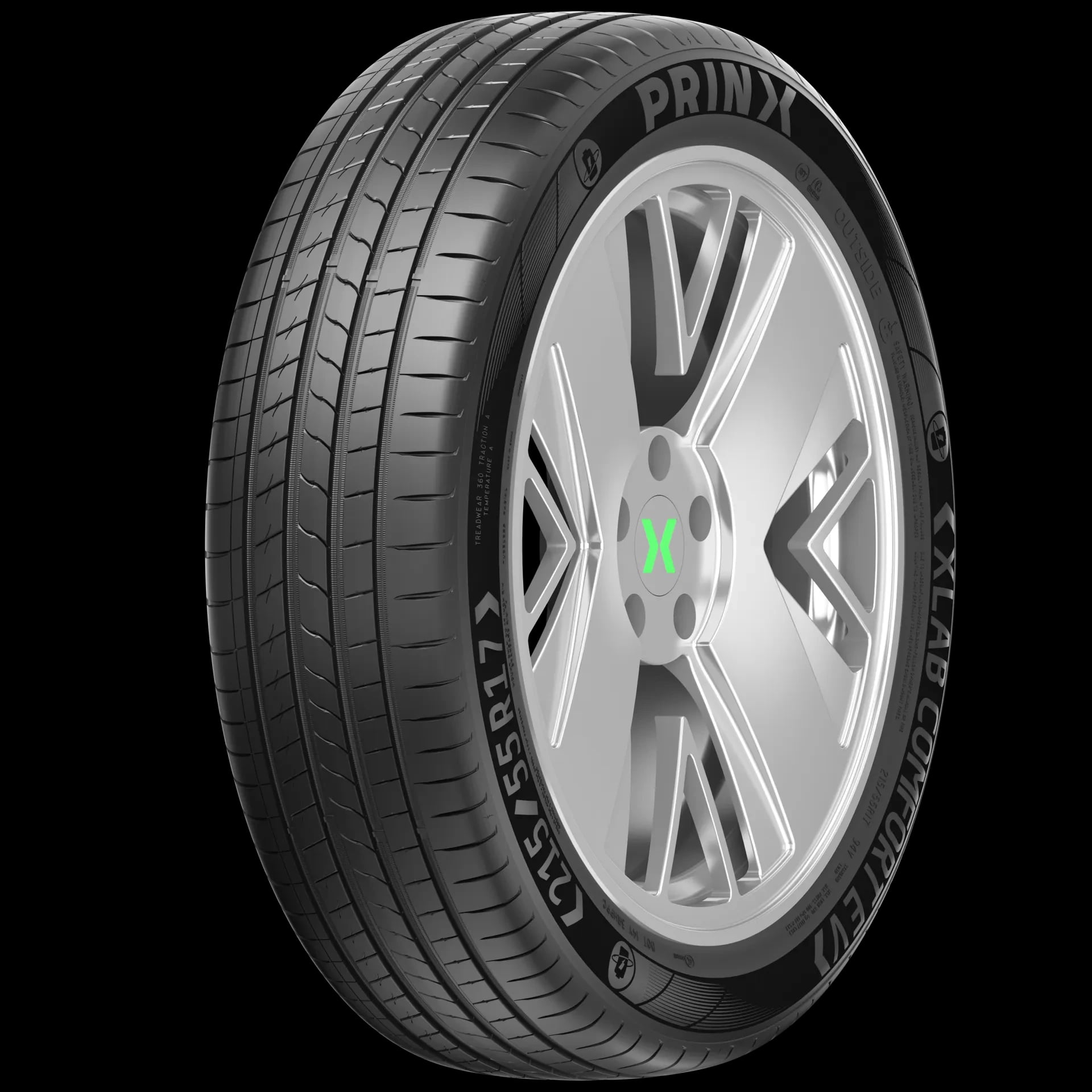195/60 R15 PRINX XLAB COMFORT EV 88H  (A,B,71)
