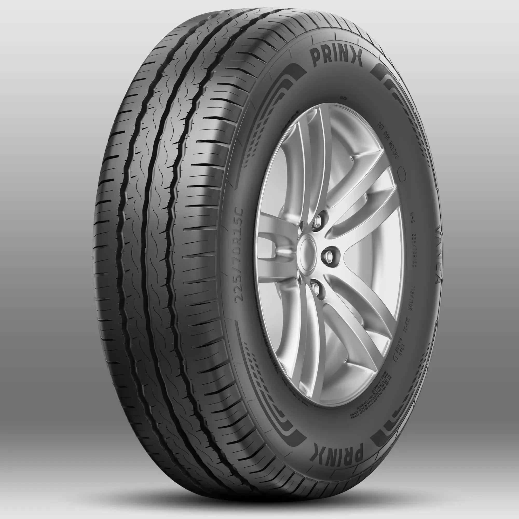 205/75 R16C PRINX VANEA 113/111R  (C,B,72)