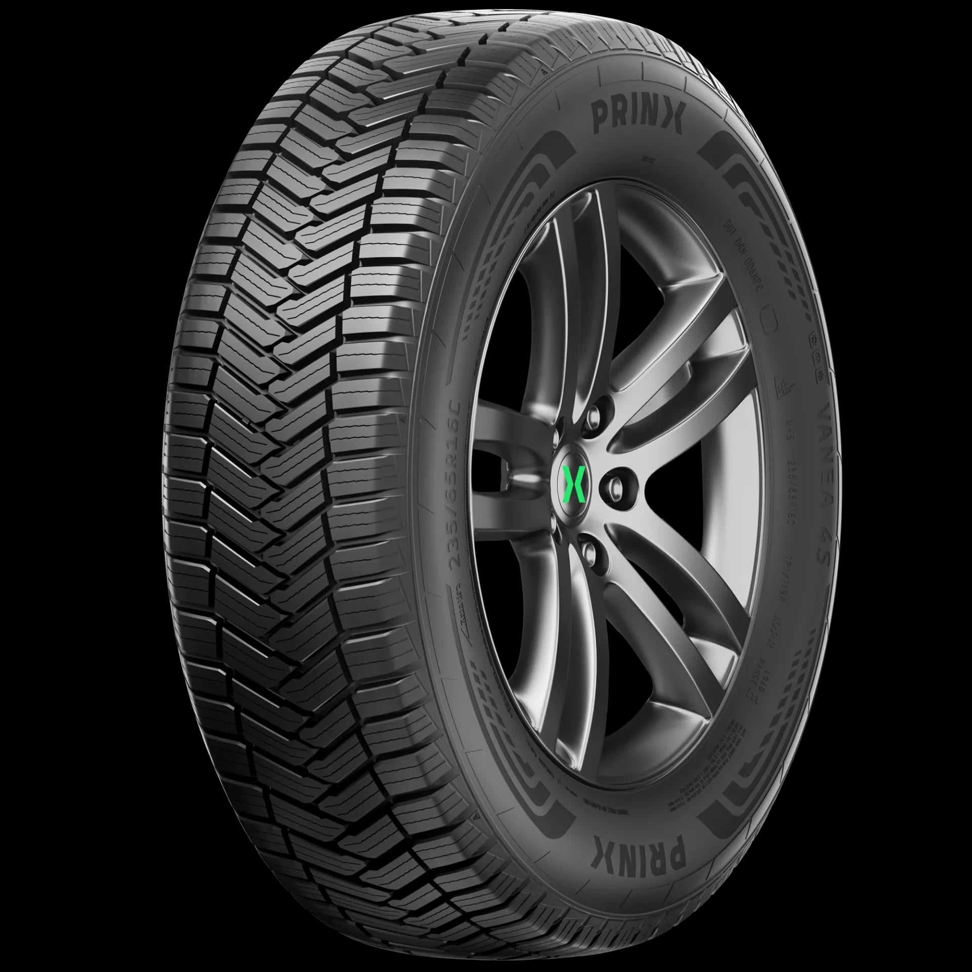 215/70 R15C PRINX VANEA 4S 109/107S  (C,A,72)