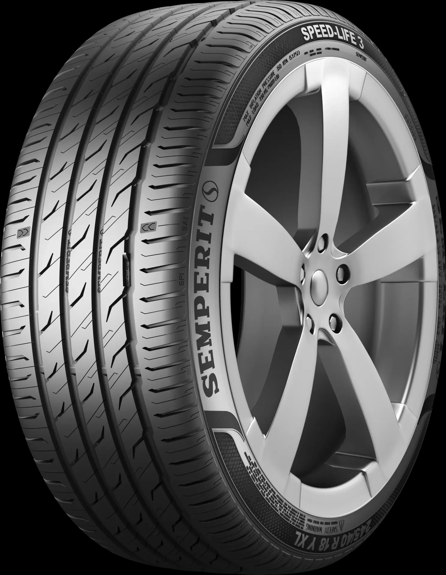 195/50 R15 SEMPERIT SPEED-LIFE 3 82V  (C,B,71)