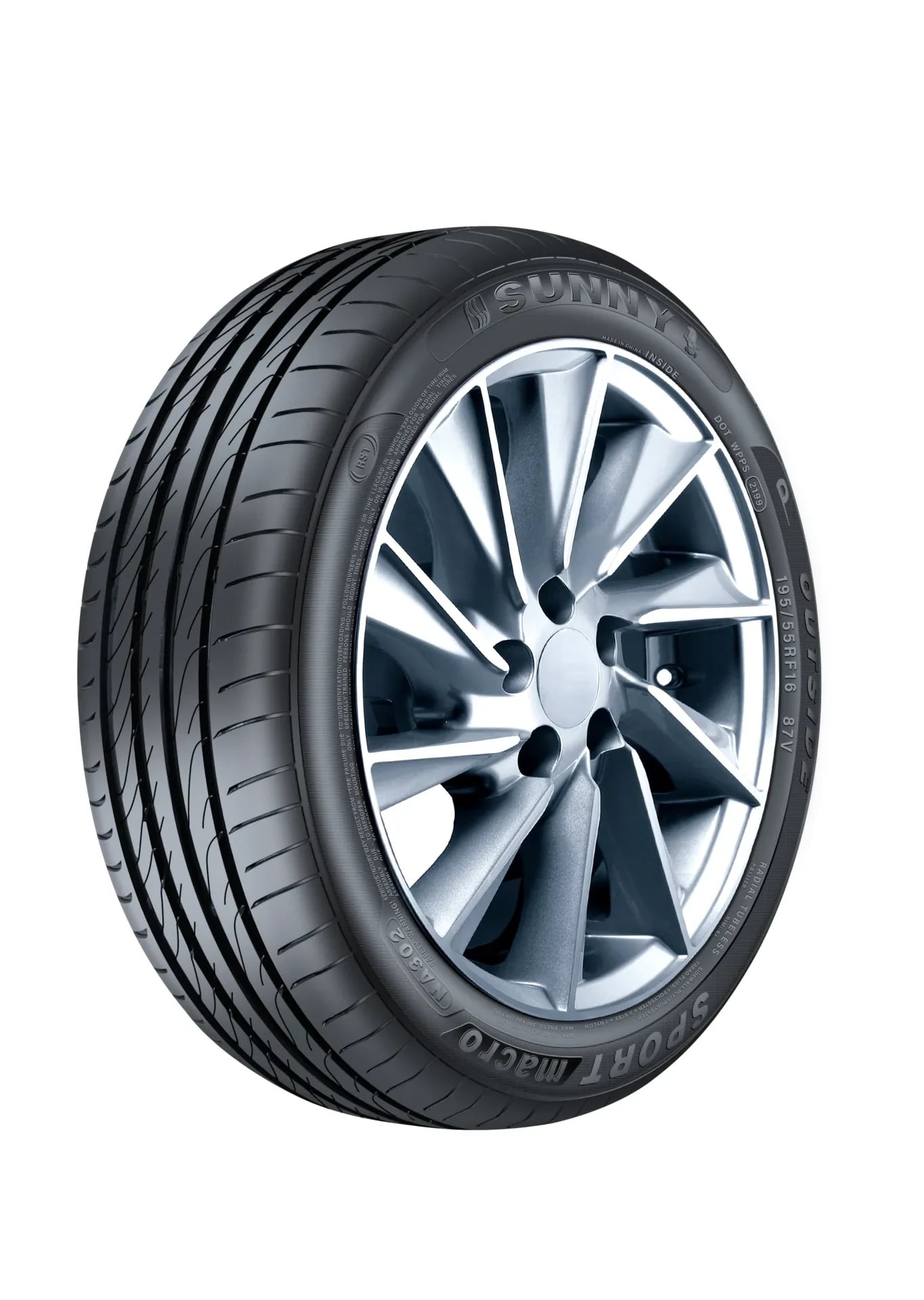 195/55 R16 SUNNY NA302 87V  (E,B,70)