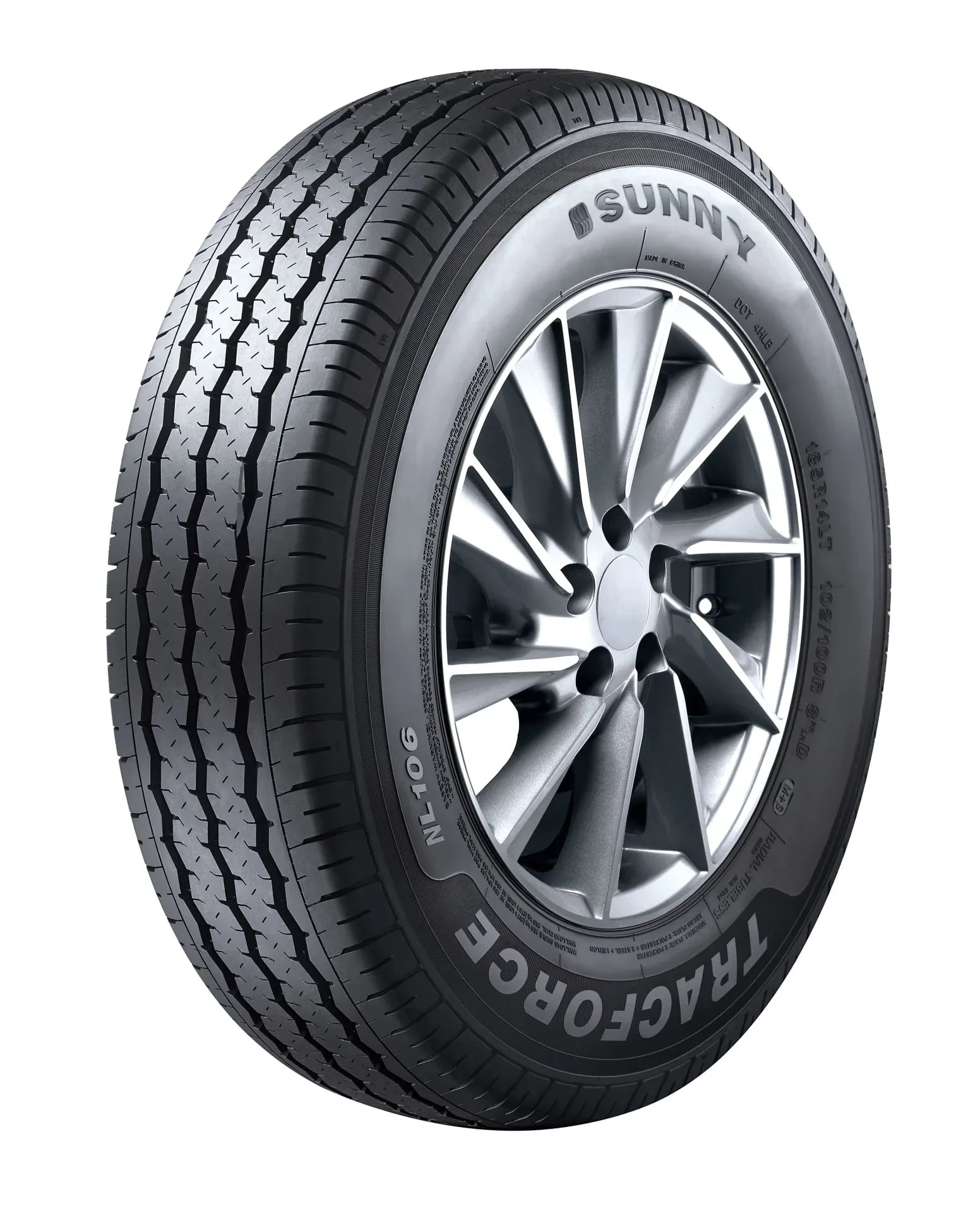 215/65 R16C SUNNY NL106 109/107T  (C,B,70)