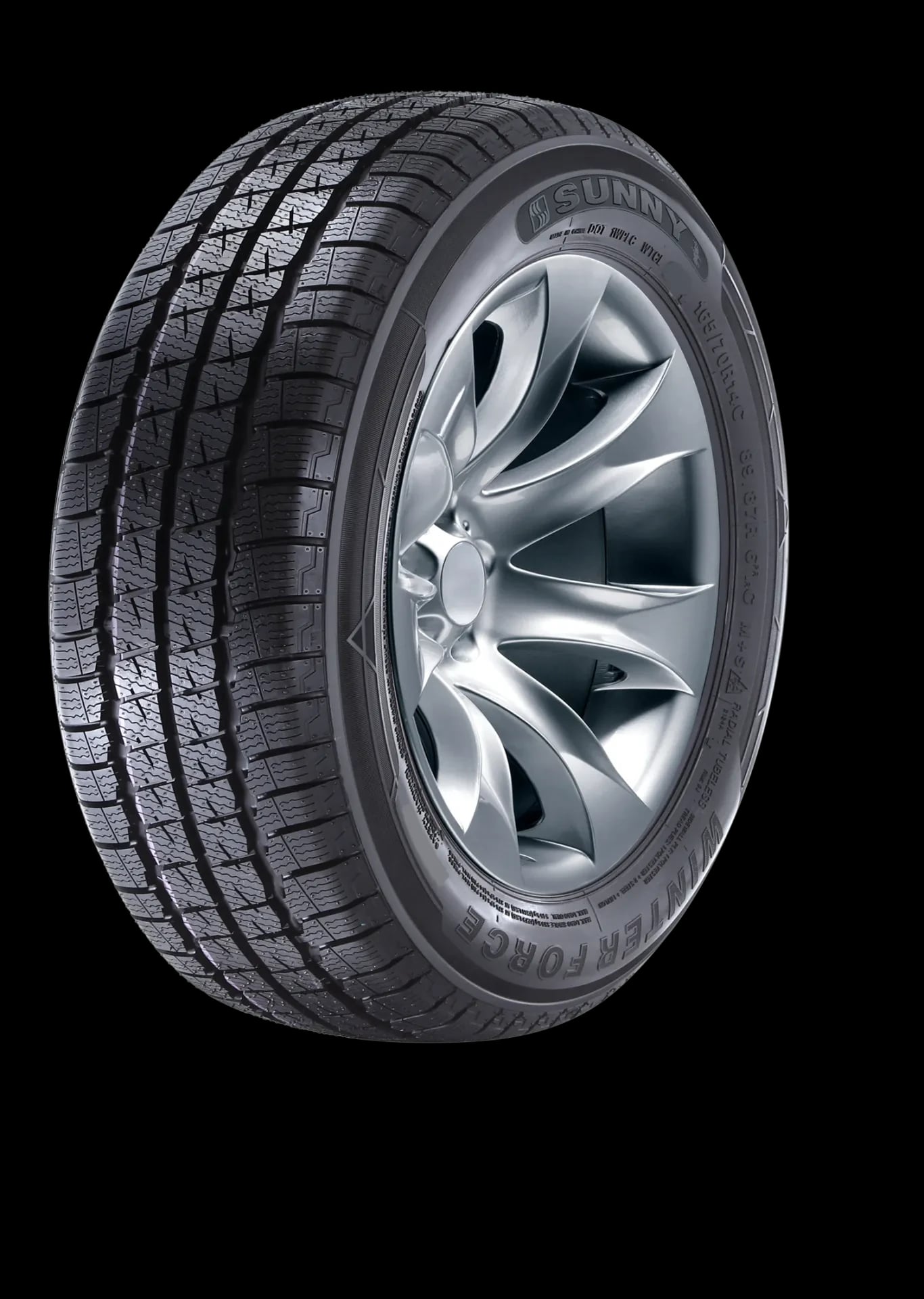 225/65 R16C SUNNY NC513 112/110R  (C,C,71)