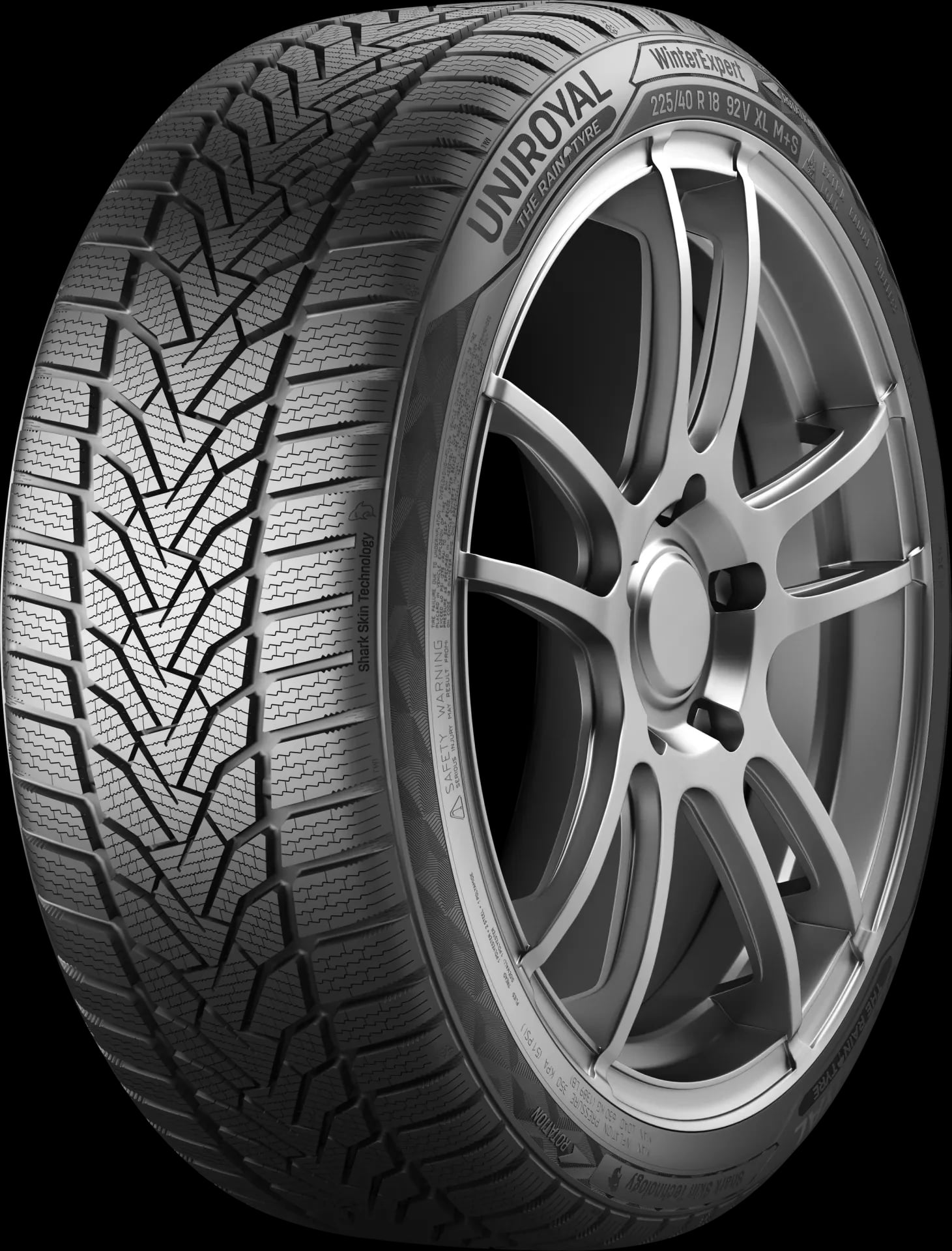 185/60 R14 UNIROYAL WinterExpert 82T  (D,C,71)
