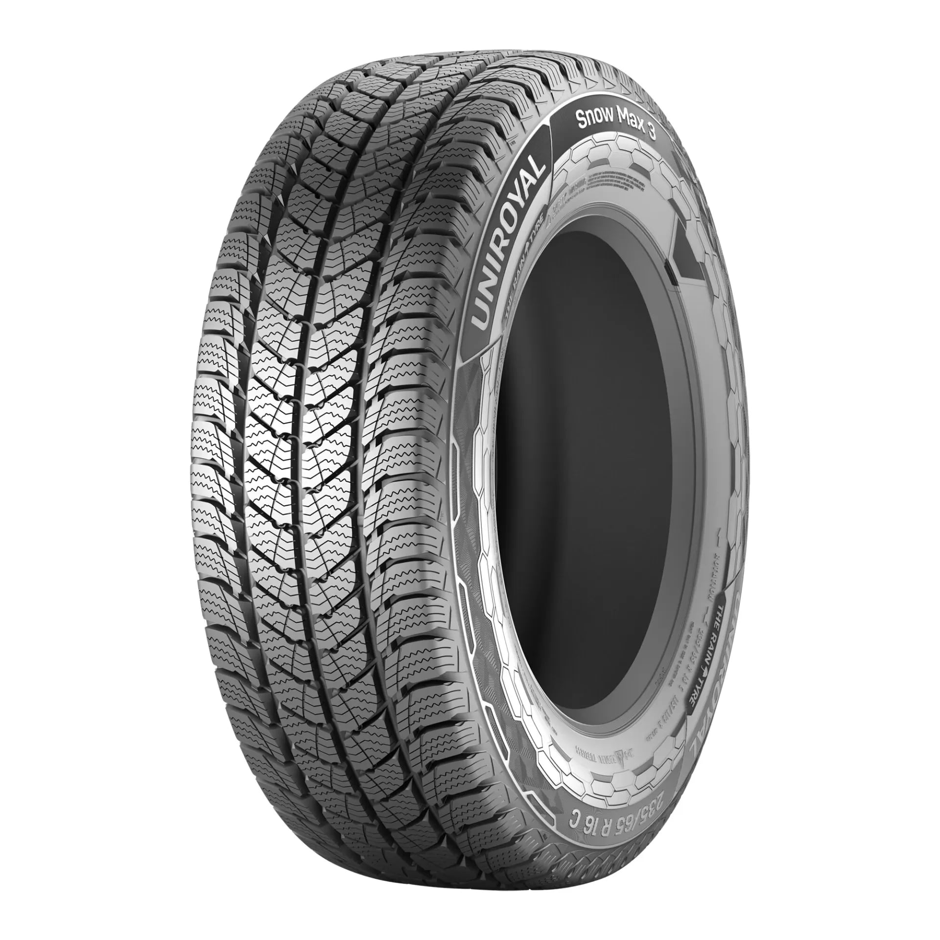 205/65 R15C UNIROYAL SNOW MAX 3 102/100T  (D,B,73)