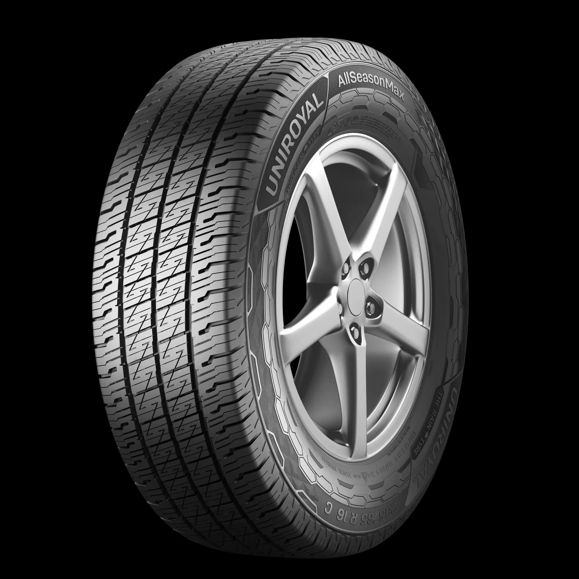205/75 R16C UNIROYAL AllSeasonMax 110/108R  (C,A,73)