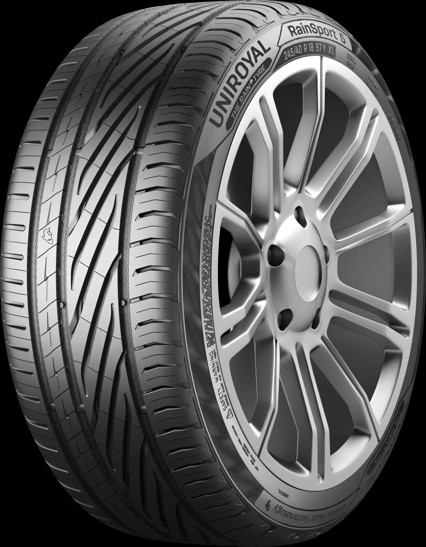215/40 R18 UNIROYAL RAINSPORT 5 89Y  (D,A,72)