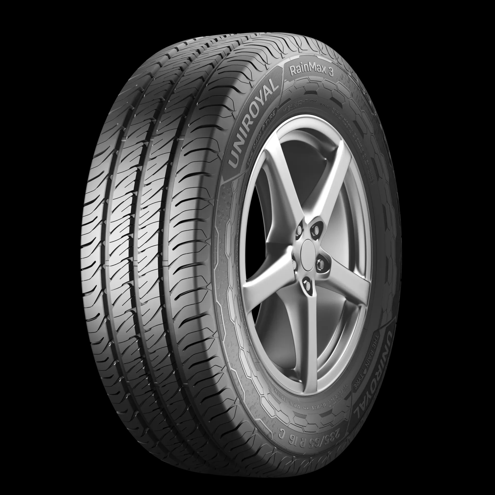 225/75 R16C UNIROYAL RainMax 3 121/120R  (C,B,72)
