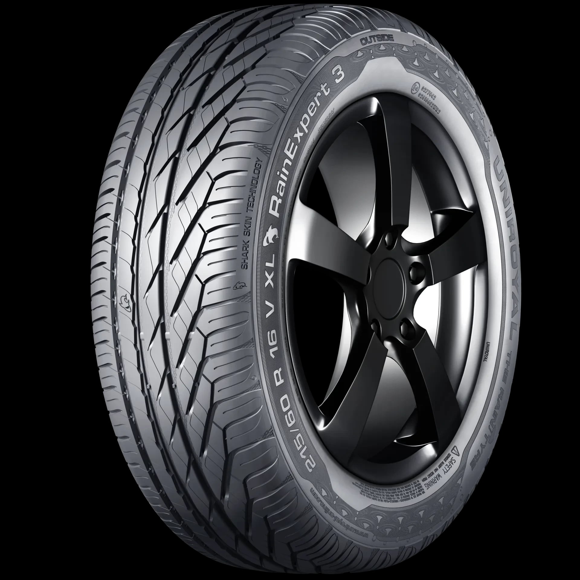 235/70 R16 UNIROYAL RainExpert 3 106H  (C,A,71)
