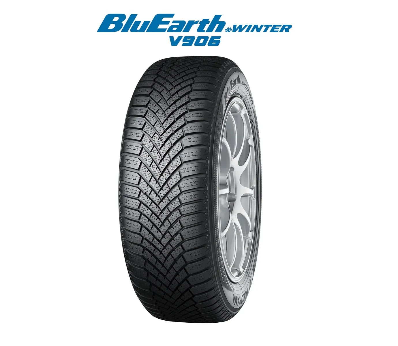 185/65 R15 YOKOHAMA BluEarth*Winter V906 88T  (D,C,71)