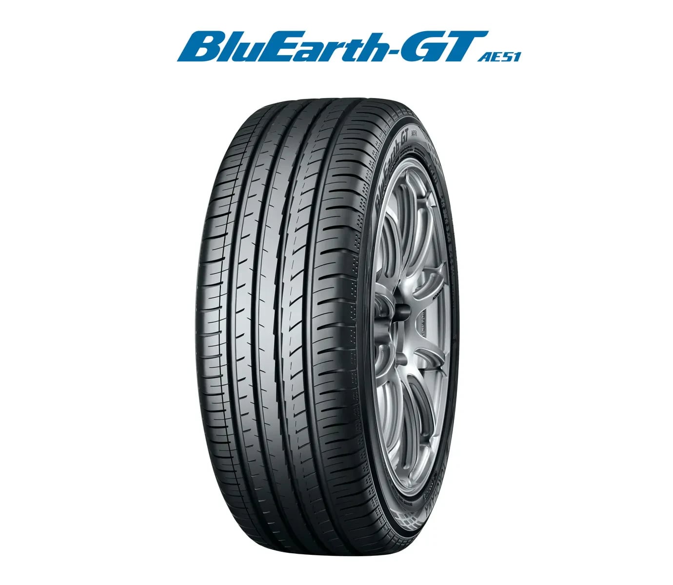 205/45 R17 YOKOHAMA BluEarth-GT AE51 88W  (C,A,71)