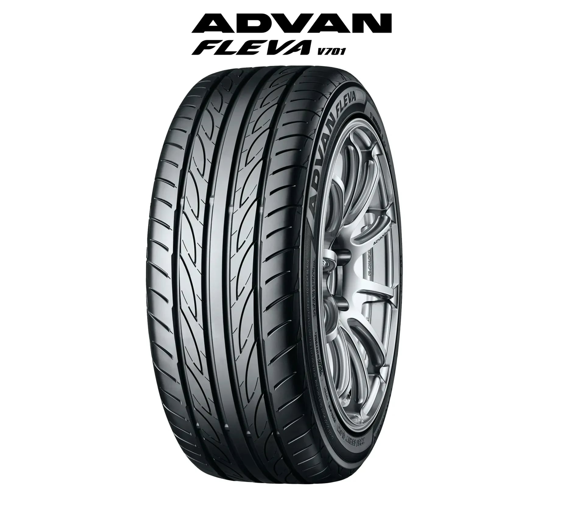 205/55 R15 YOKOHAMA ADVAN FLEVA V701 88V  (C,A,67)