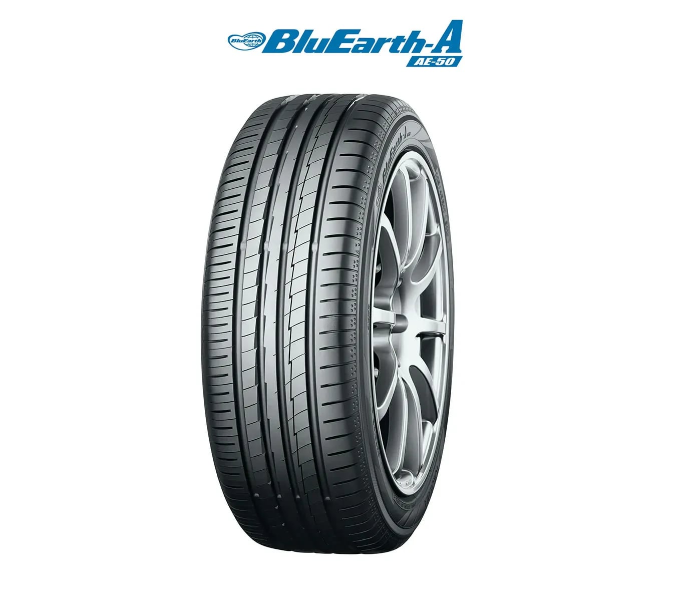215/40 R17 YOKOHAMA BluEarth-A AE-50 87W  (C,A,71)