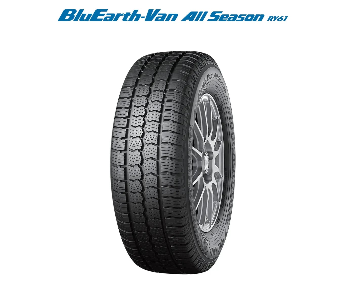 215/60 R17C YOKOHAMA BluEarth-Van All Season 109/107T  (C,B,73)